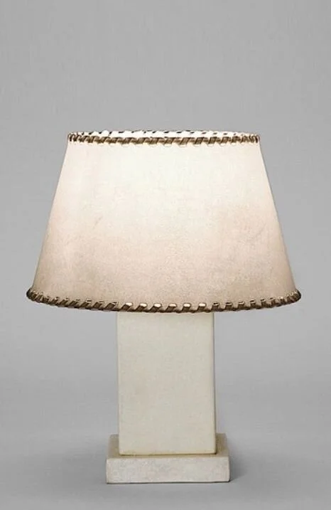 Paul Dupré Lafon Parchment Table Lamp.jpeg