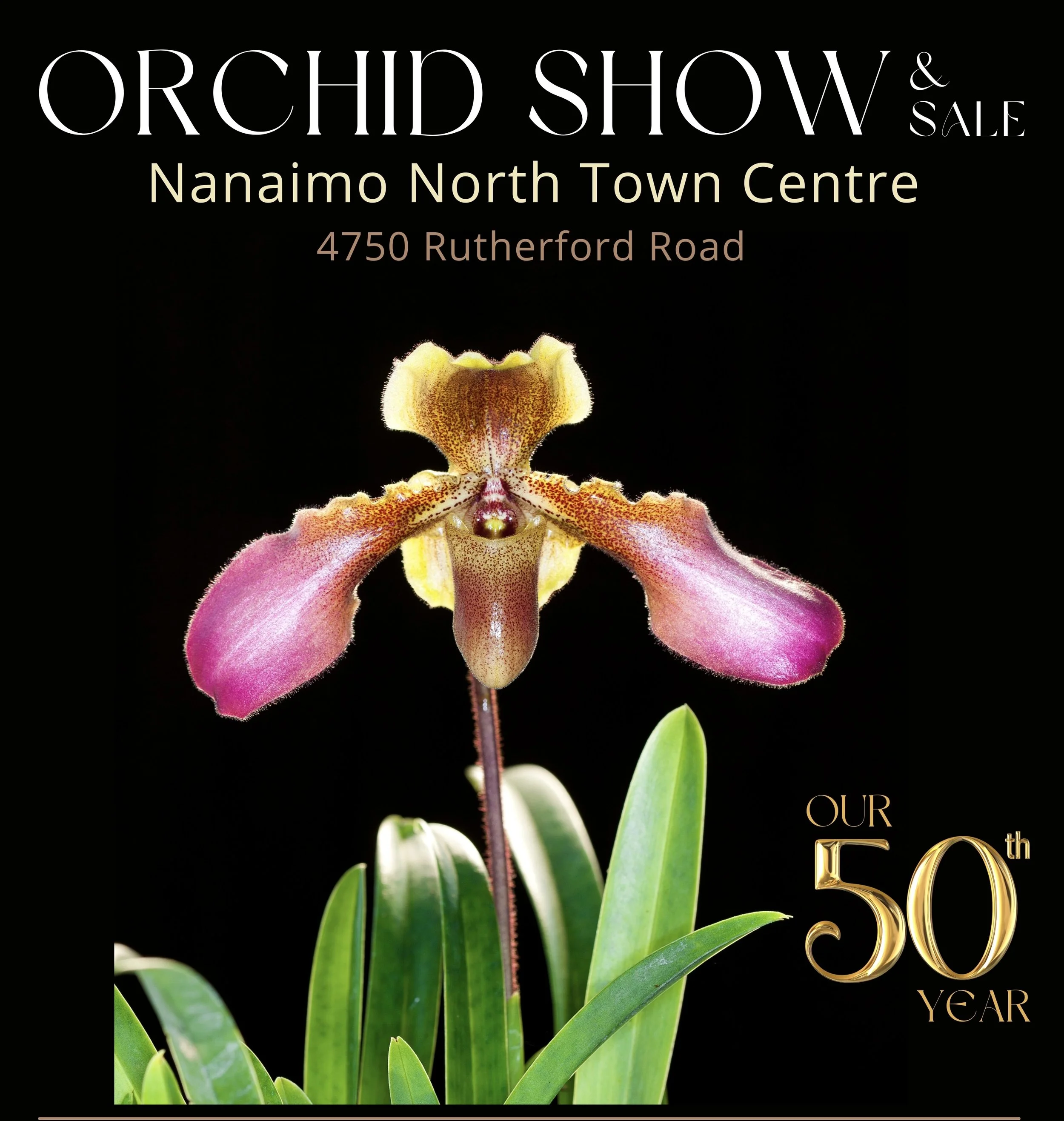 Annual Orchid Show and Sale