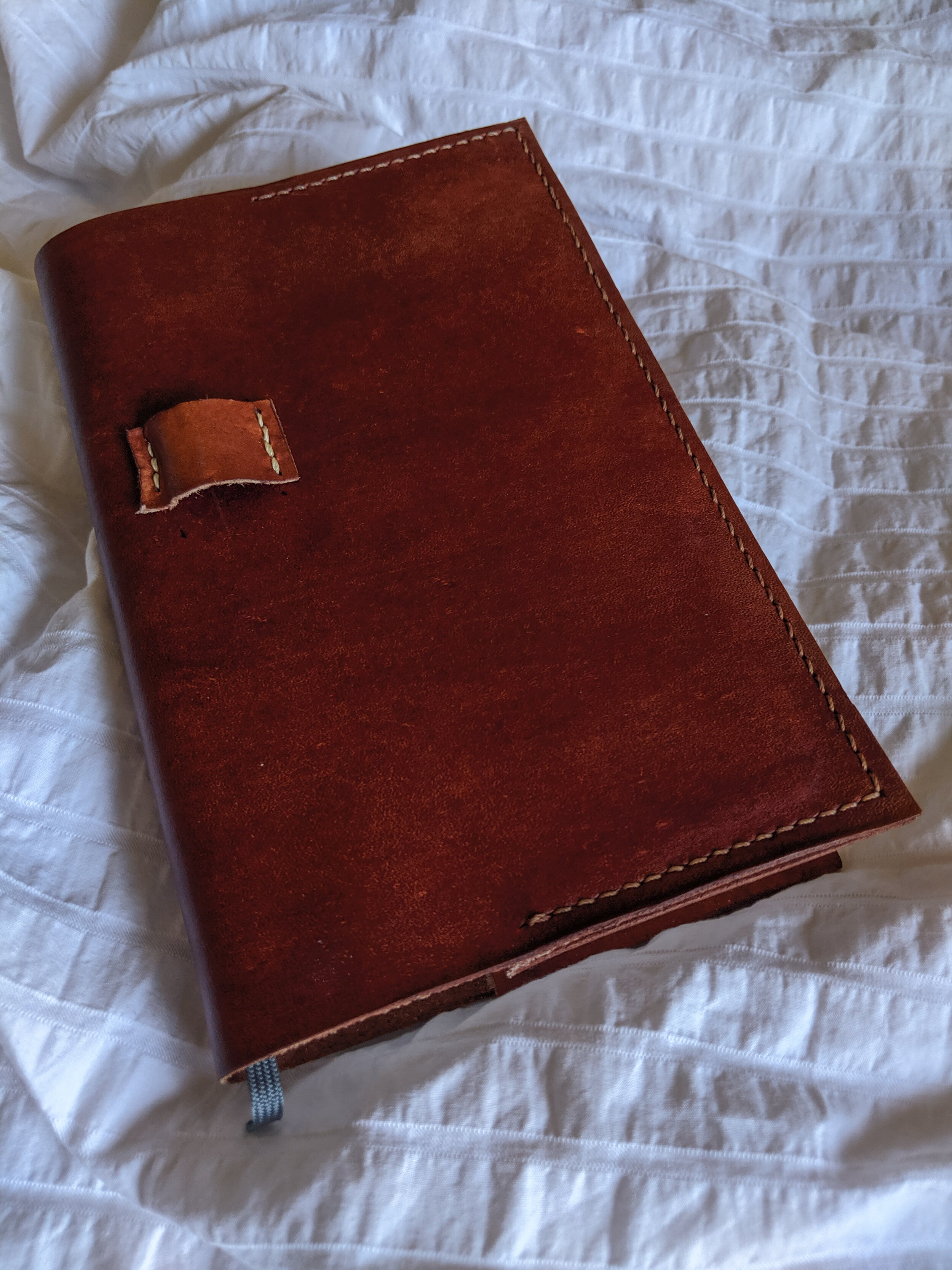 Making a Leather Journal
