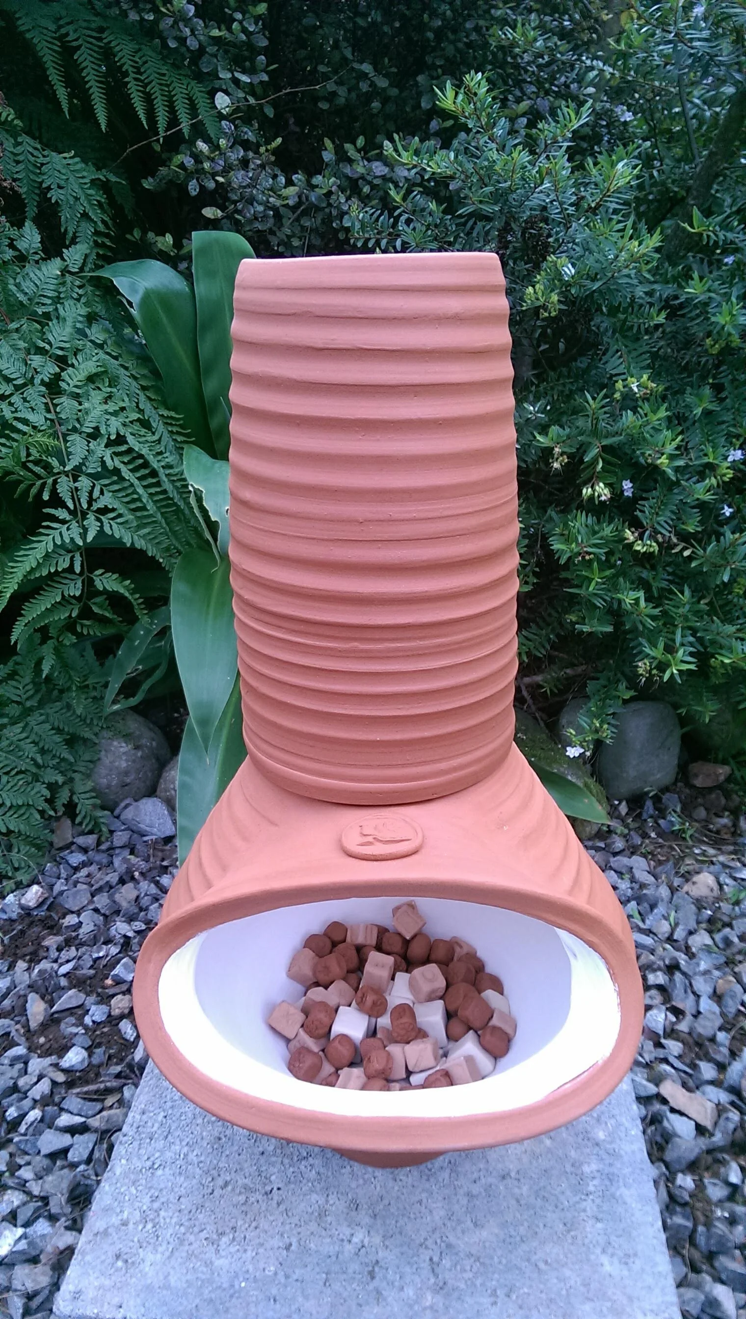 Evolver series: burning vessel with witches mark and other protective measures