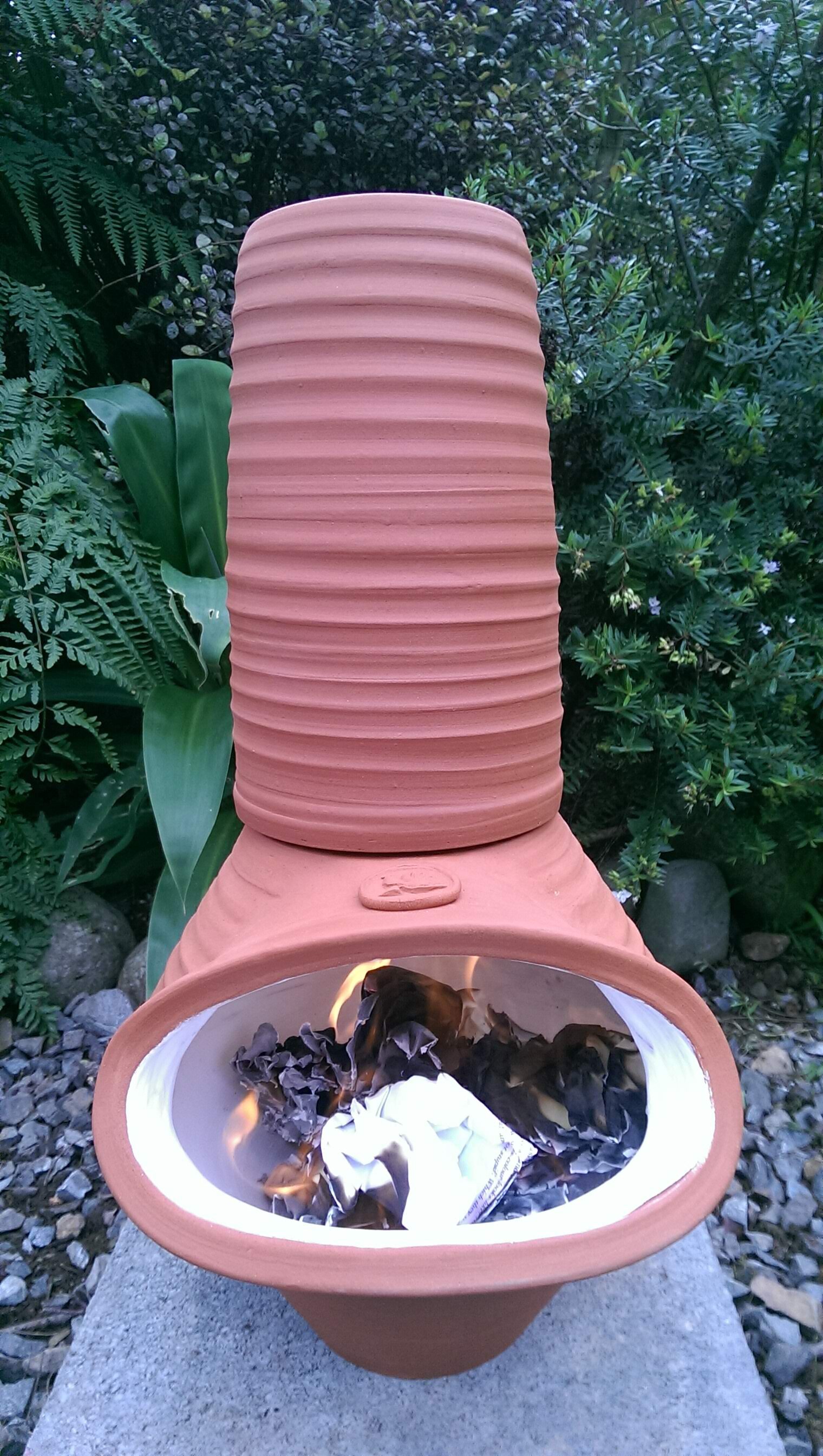 Evolver series: burning vessel with witches mark and other protective measures