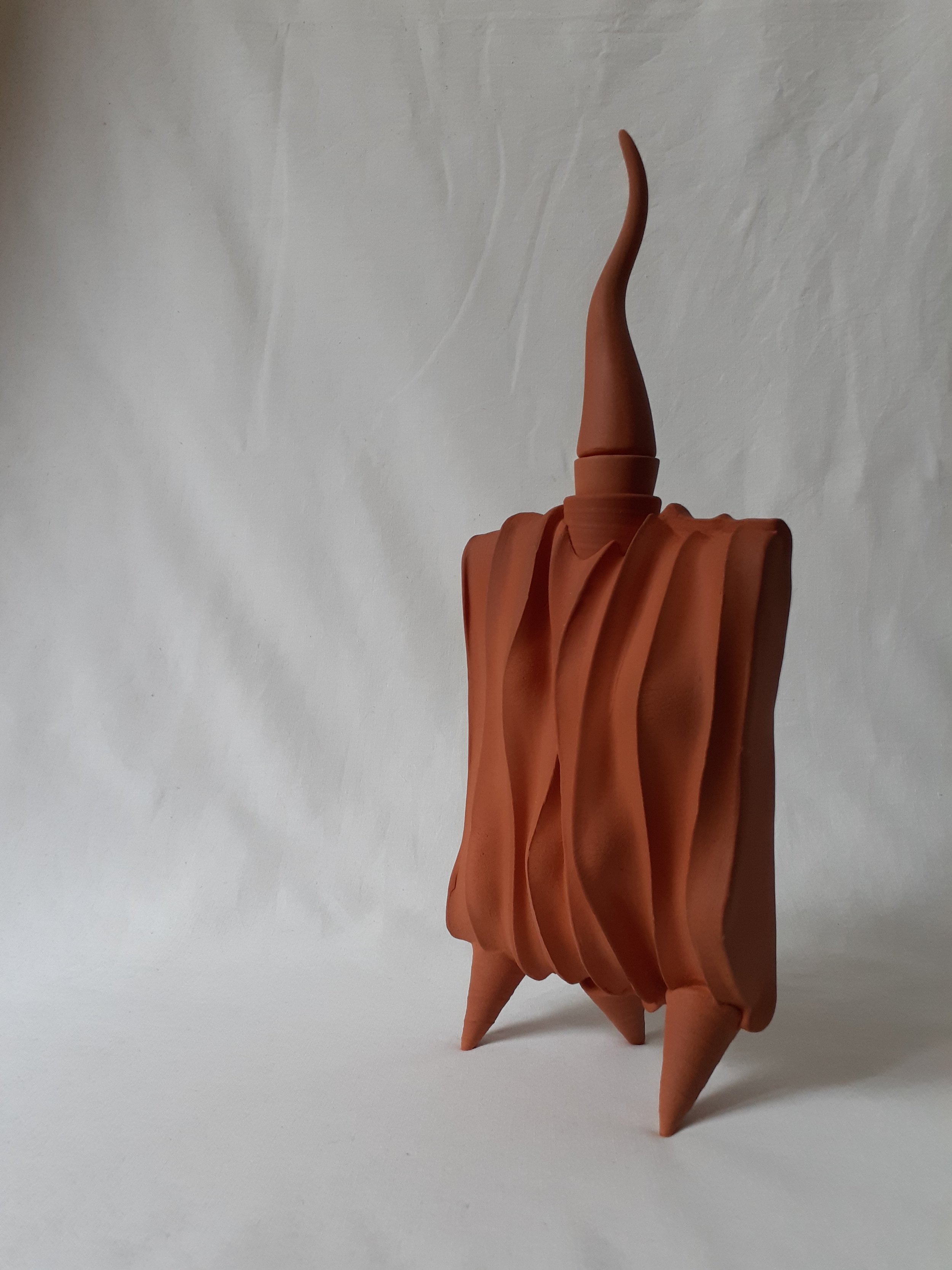 Untitled (Three-Legged Urn With Stopper)