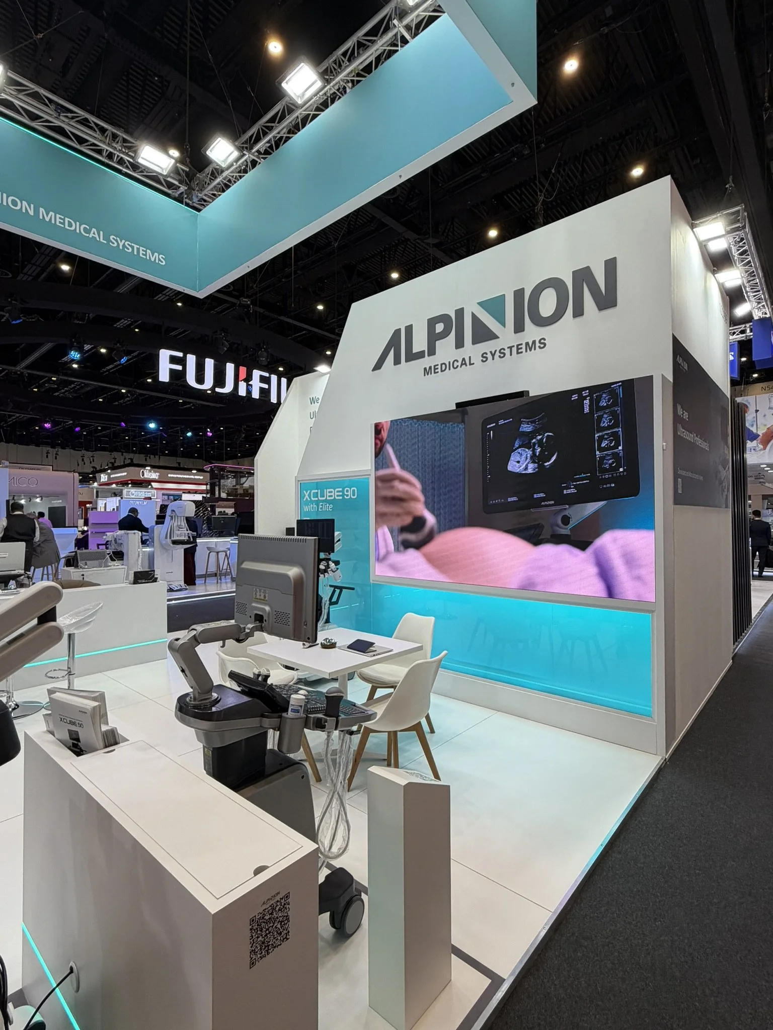 LED 스크린 설치 