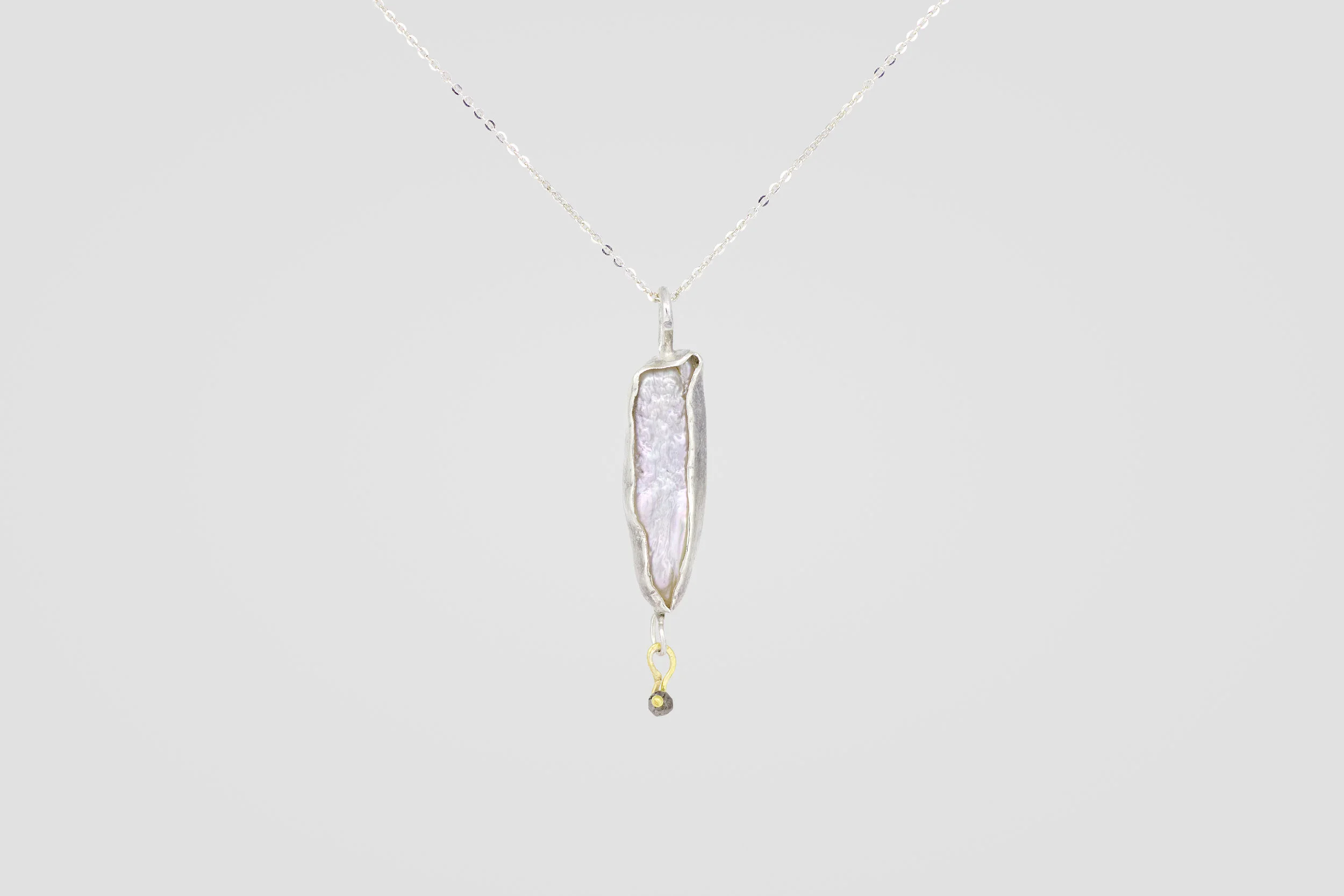 Long Pearl SIlver Necklace_Front_2.jpg