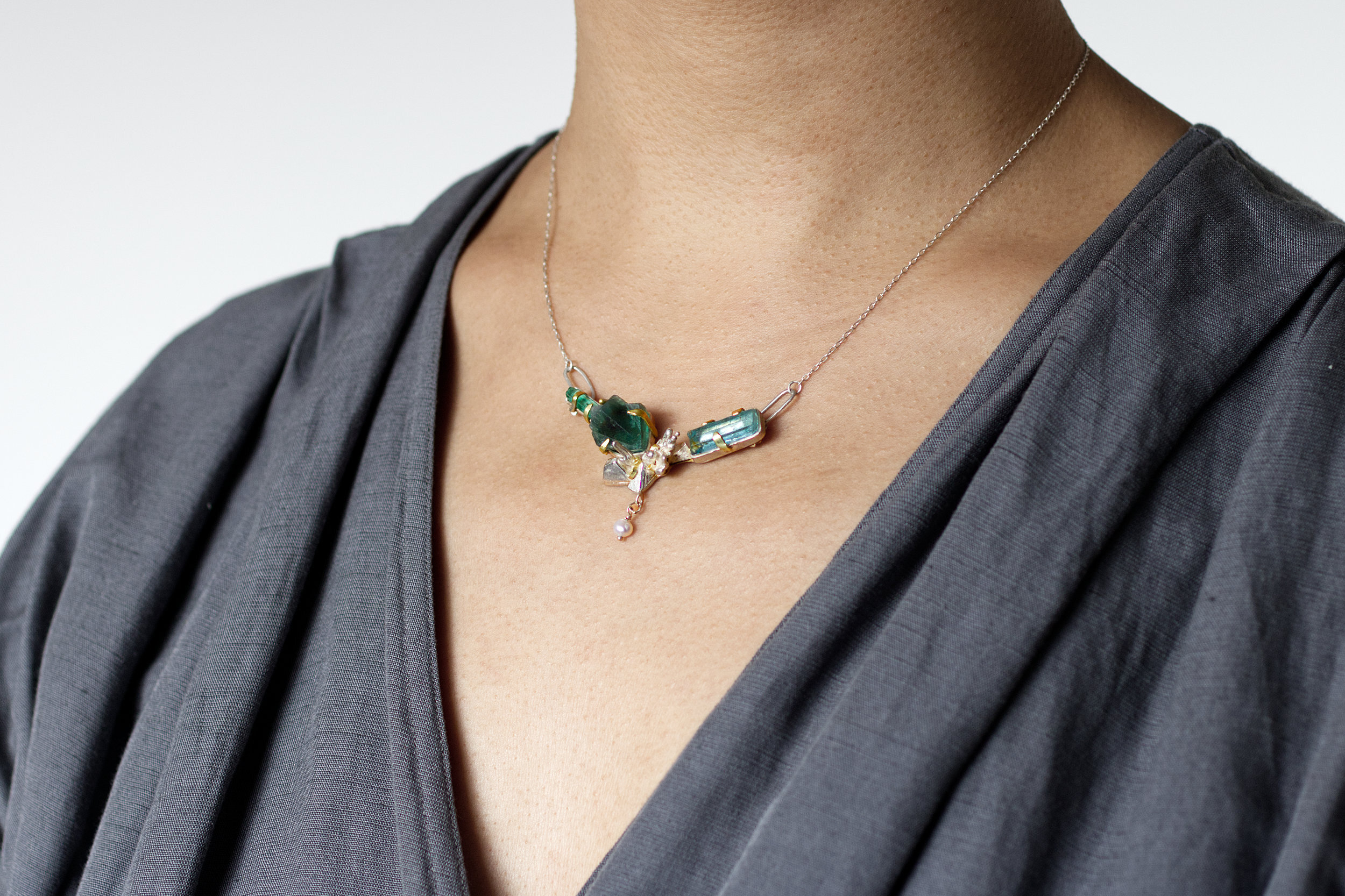 Prism Aqua Necklace_Model.jpg