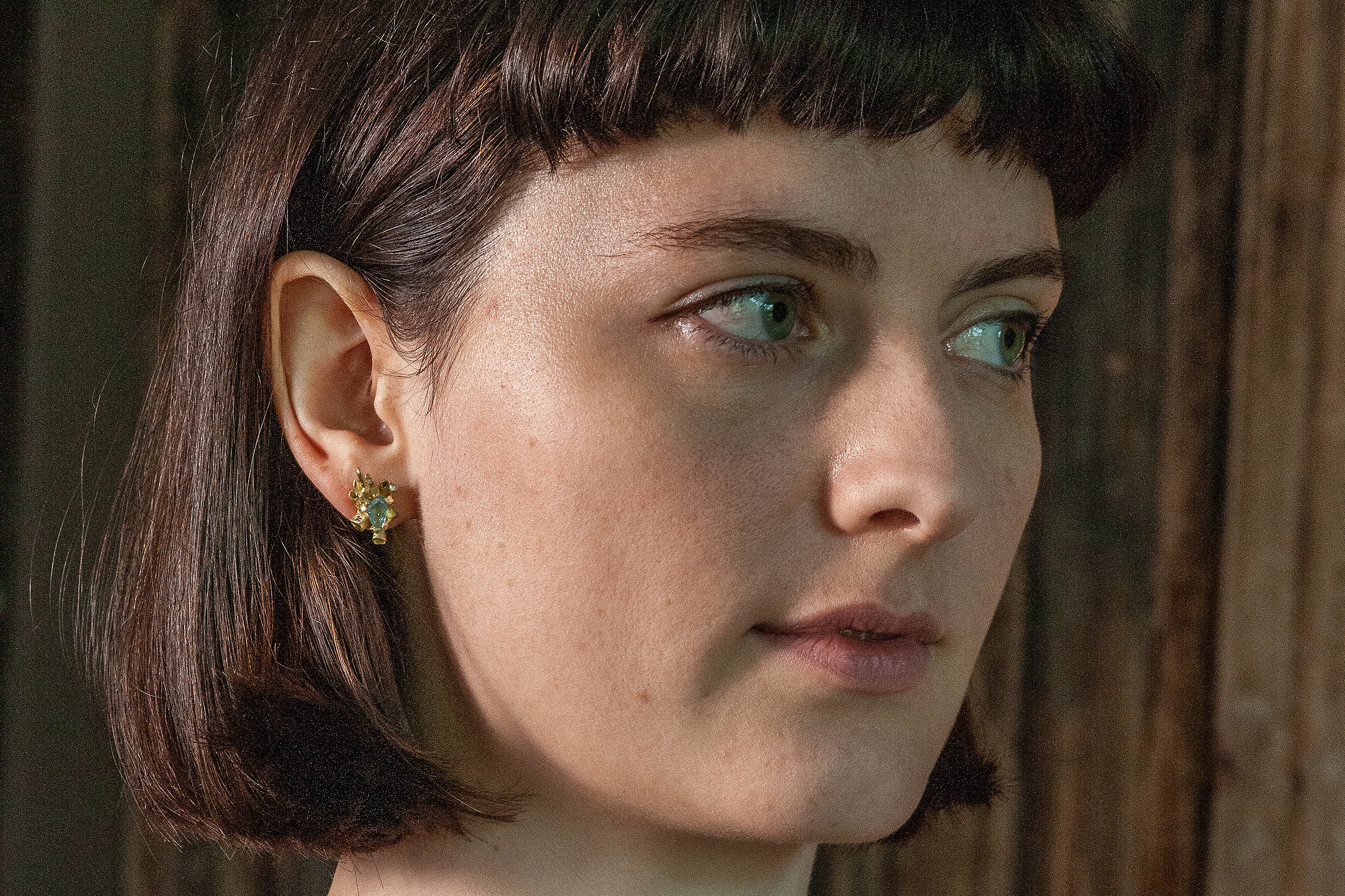 Floregeo Aquamarine Gold Earrings_Model.jpg