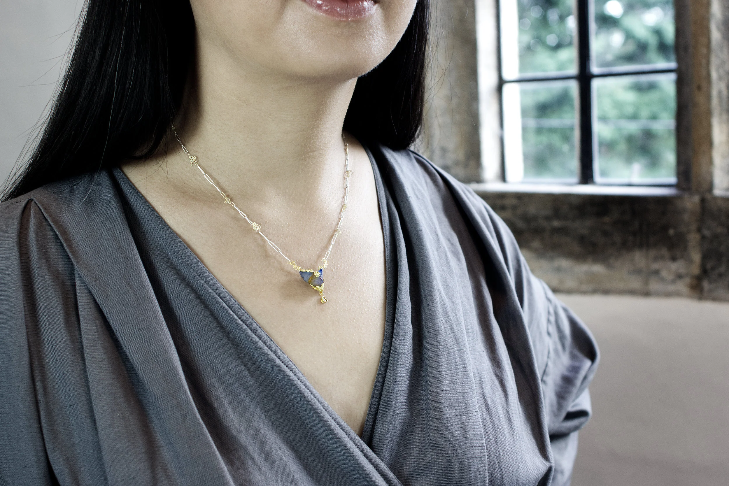 Twinned Sapphire Necklace_Model.jpg