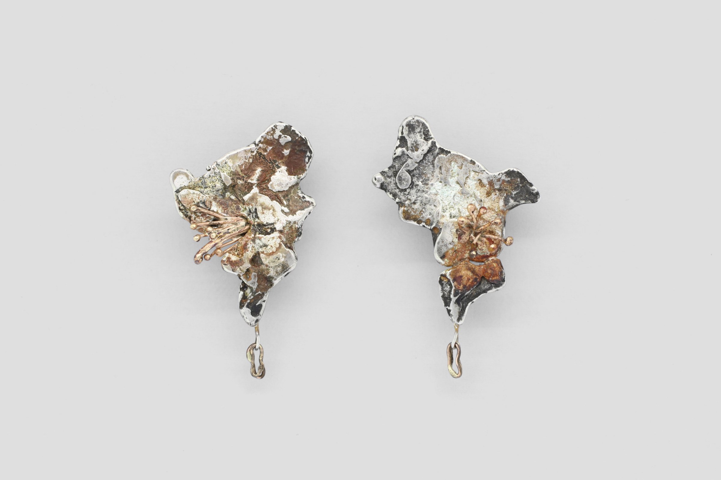 Continental Drift_Oxidised_Earrings_Front.jpg