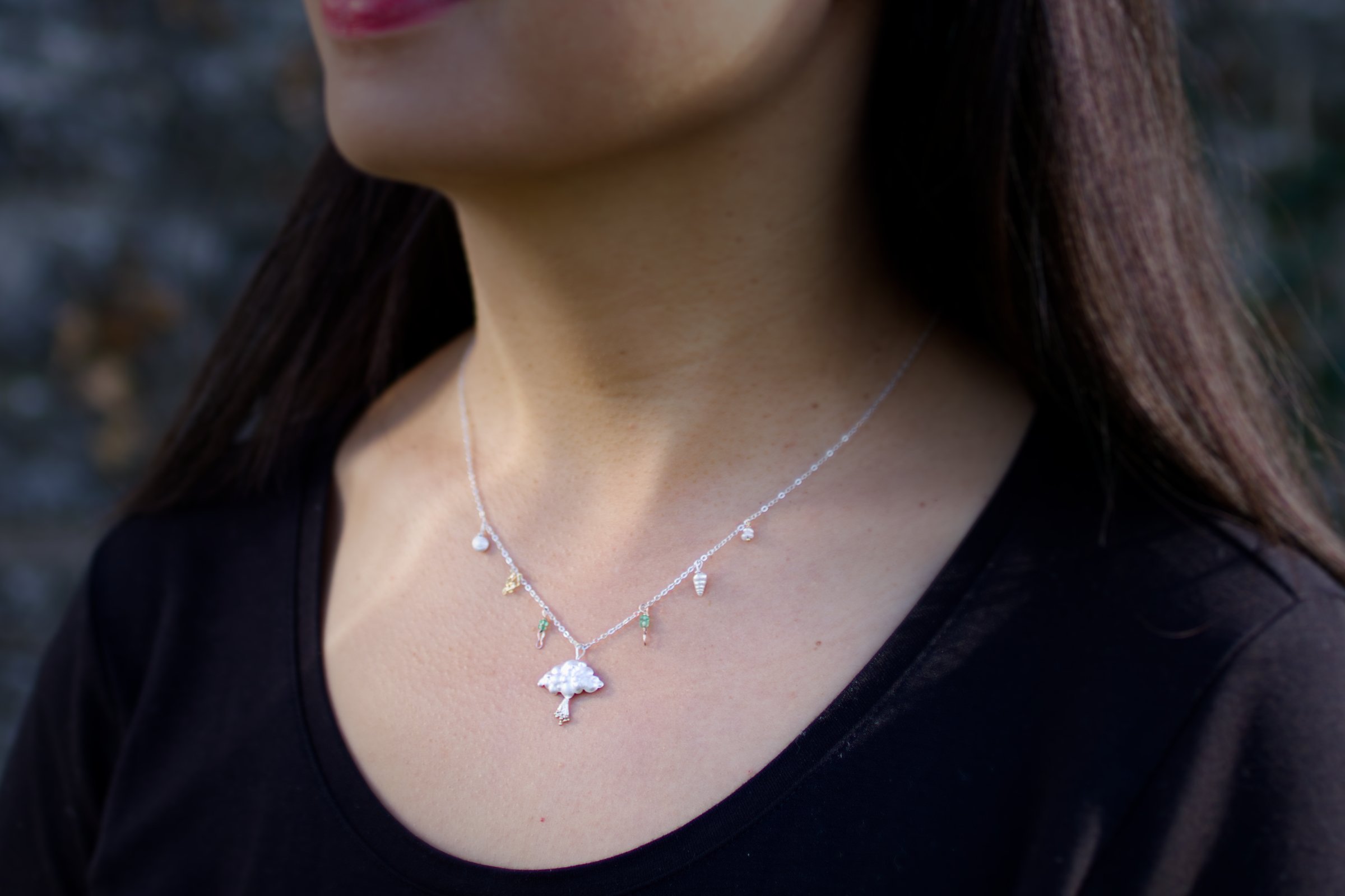 Rain Shower Necklace_Model.jpg