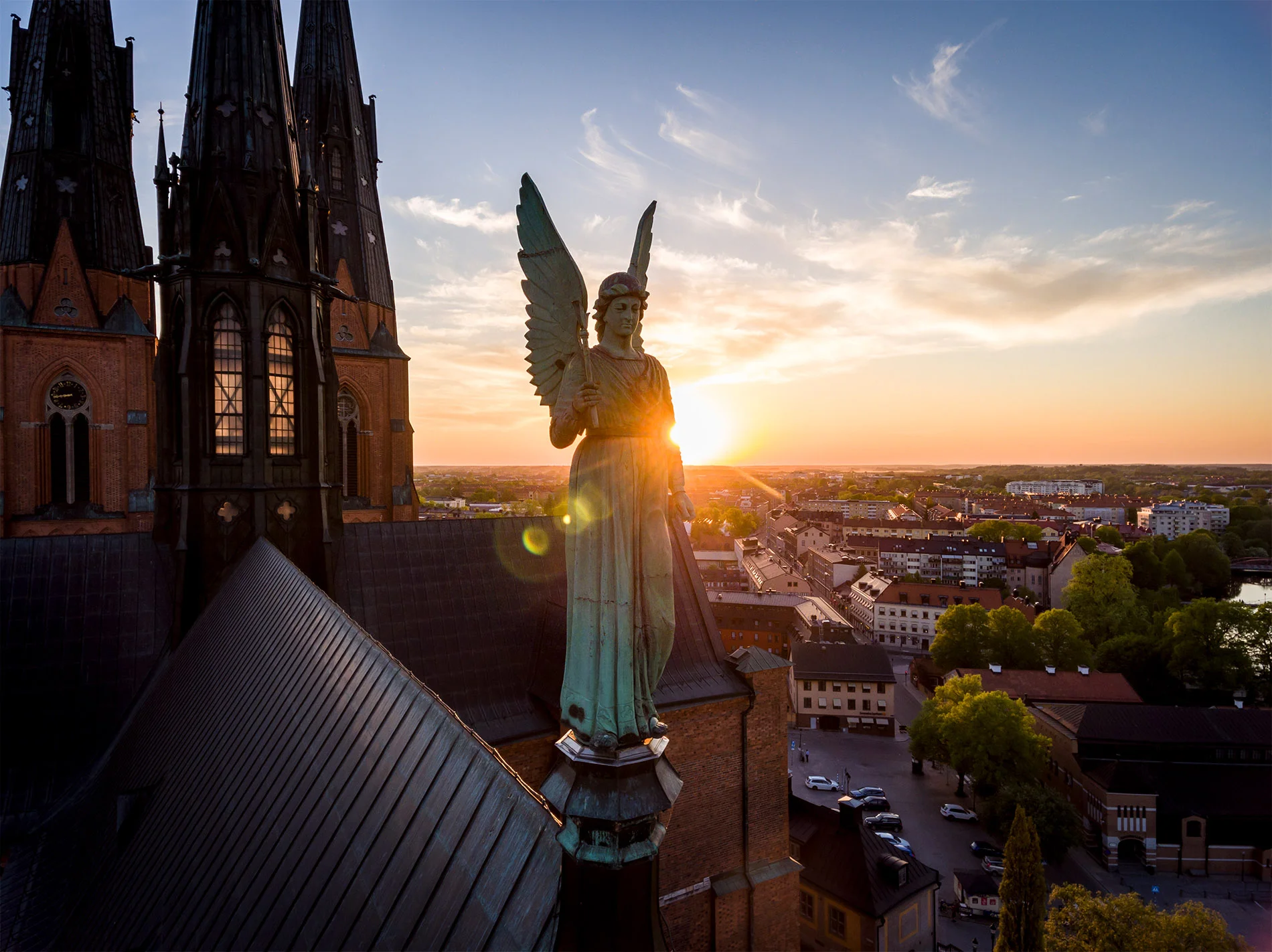 Redaktionell fotograf i Uppsala