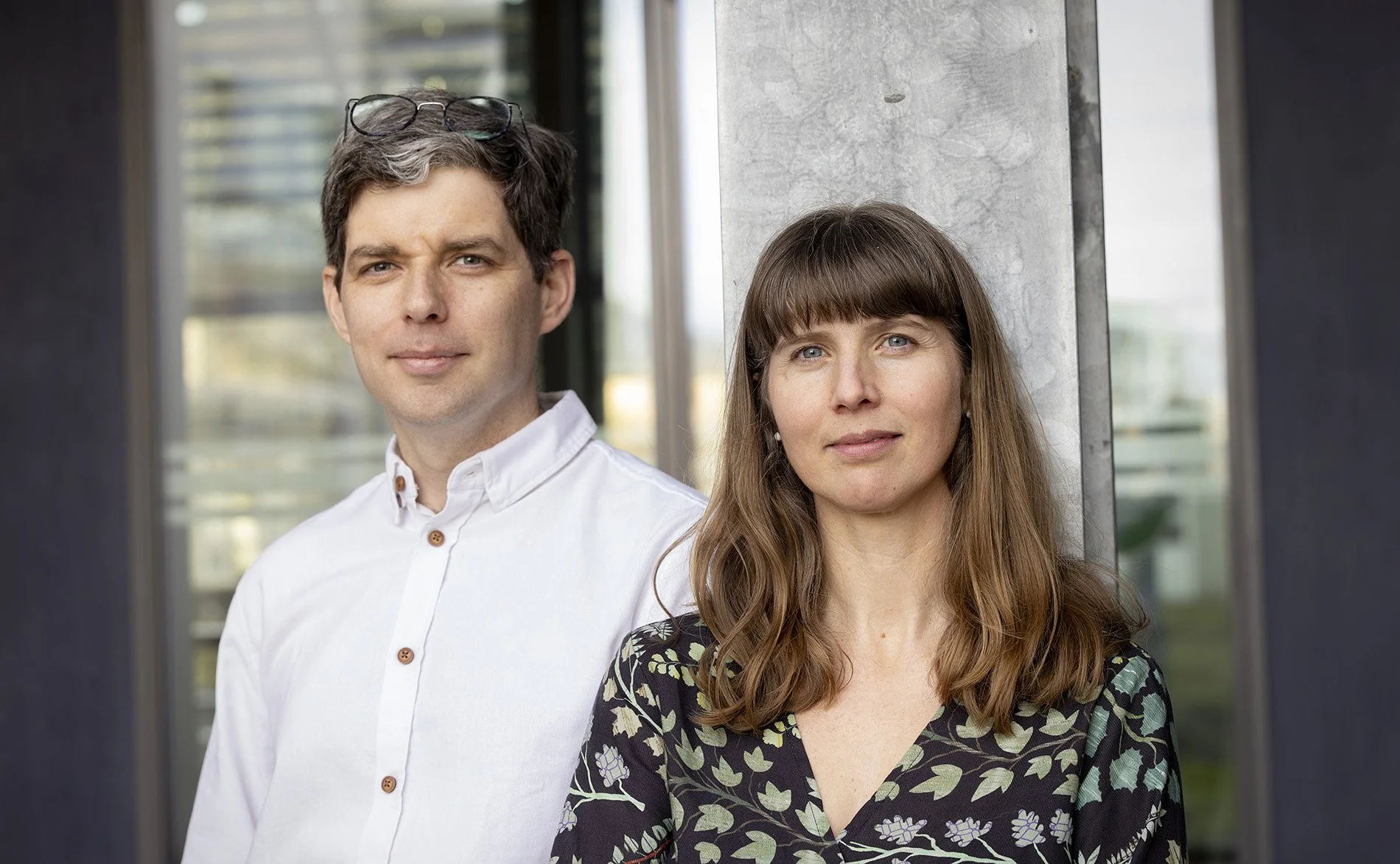 Elin Svensson  och   Thomas Dorlo