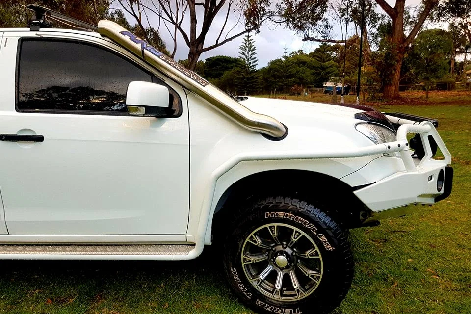 Isuzu DMAX Snorkel Kit 20122019 — AXIS FABRICATION AND MACHINING