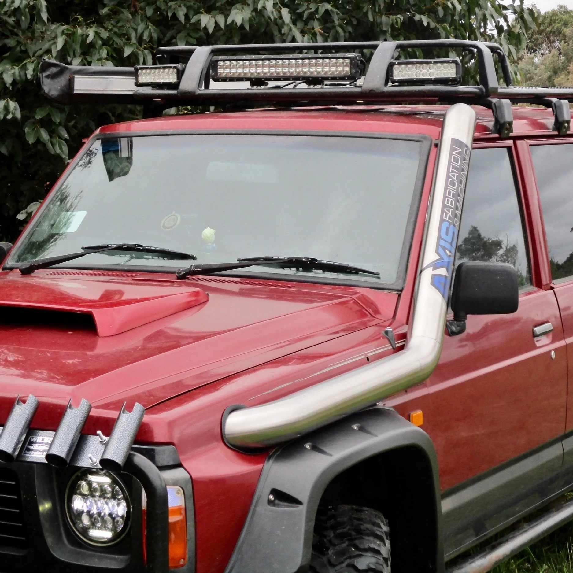 Snorkels — AXIS FABRICATION AND MACHINING