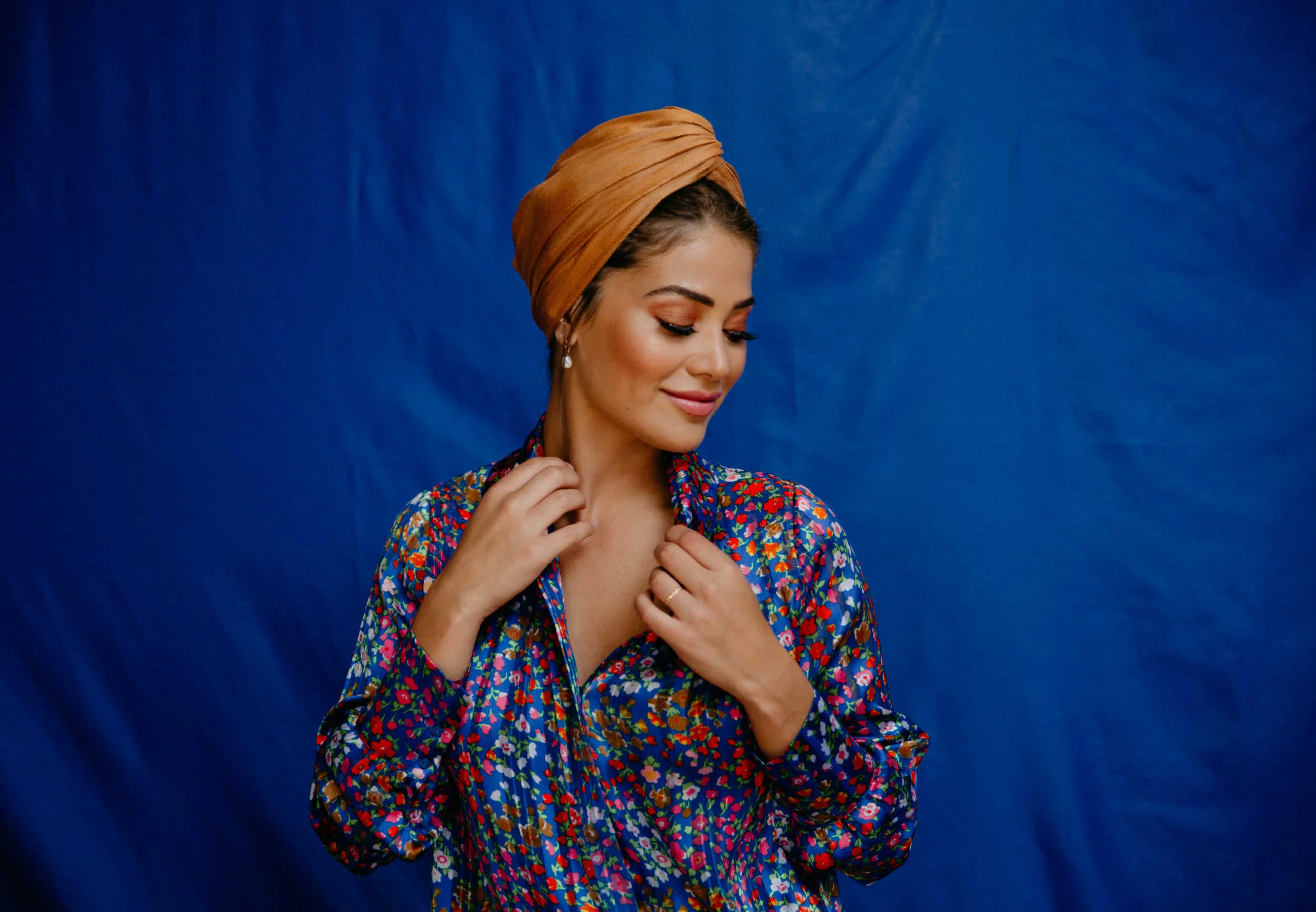 Turban Safran - Cas Création