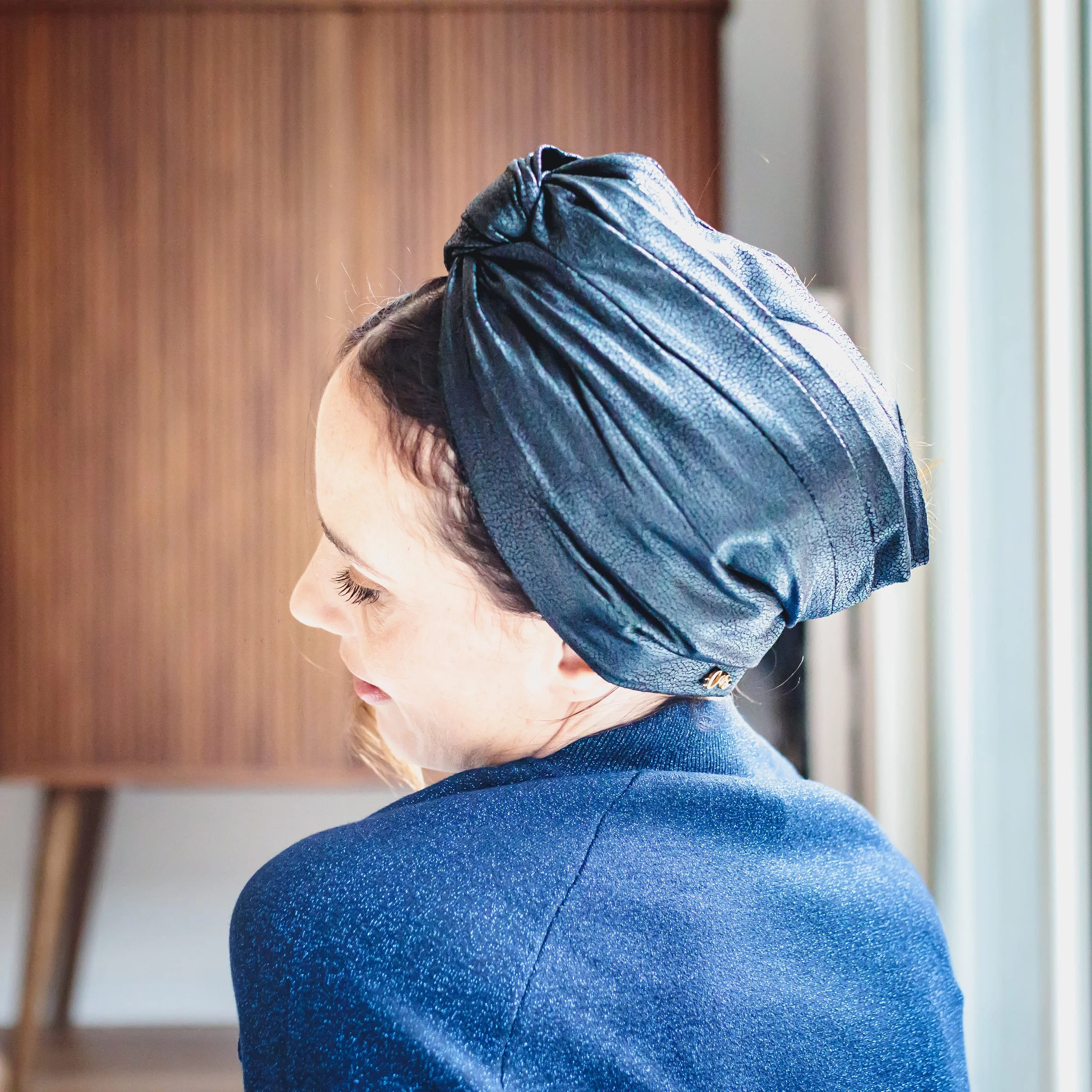 Turban Noir - Cas Création