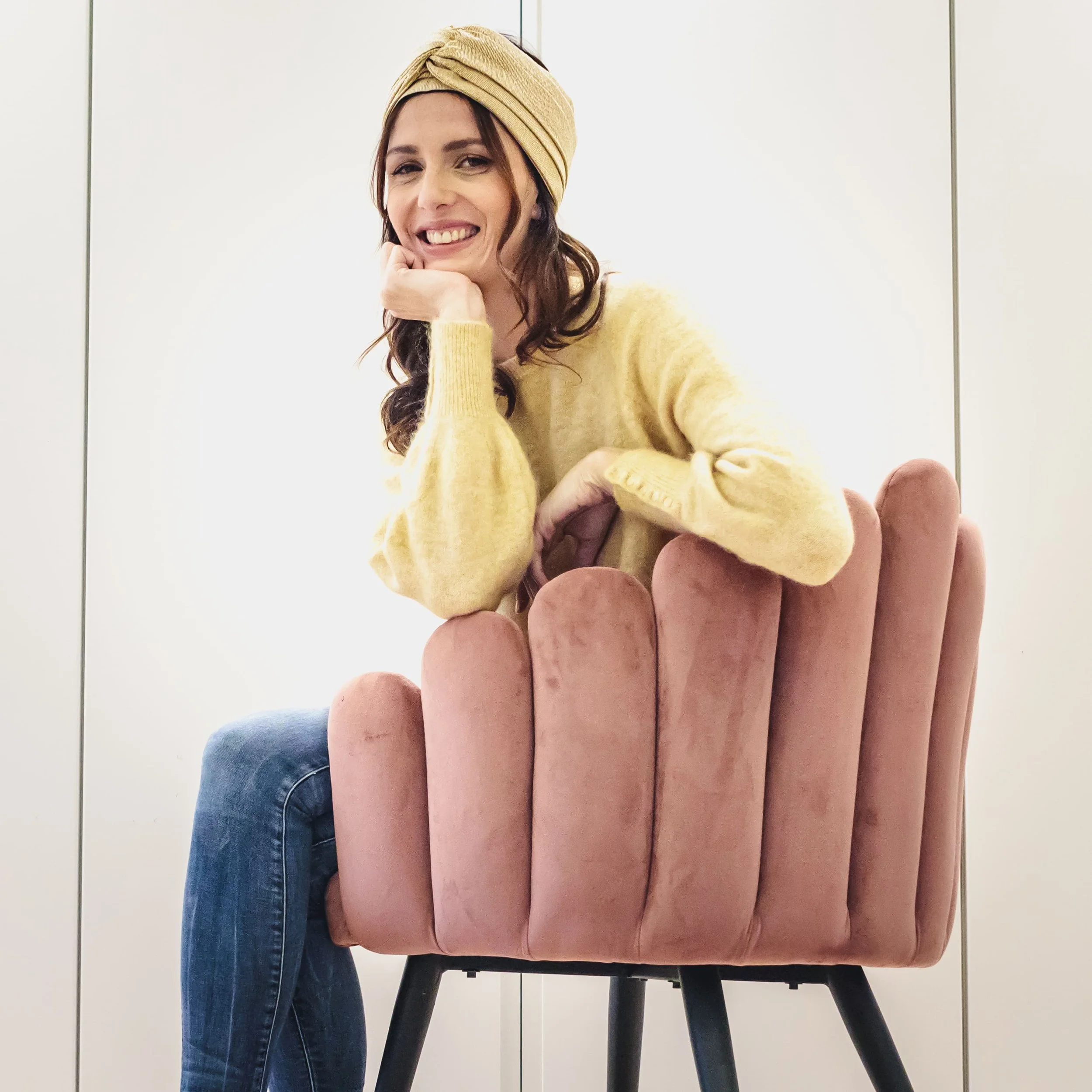 Turban Jaune Clair - Cas Creation