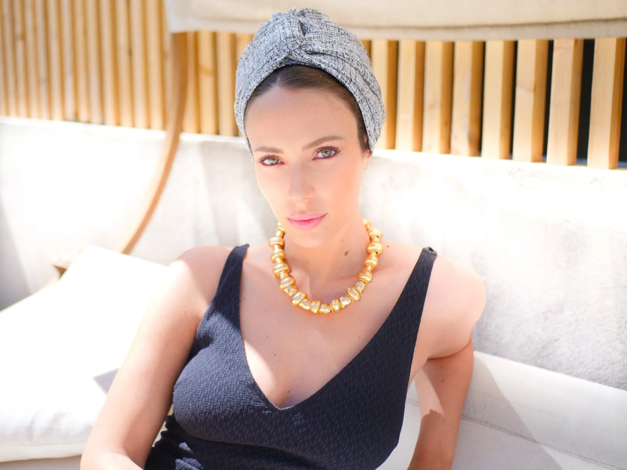 Turban Hilary - Cas Creation