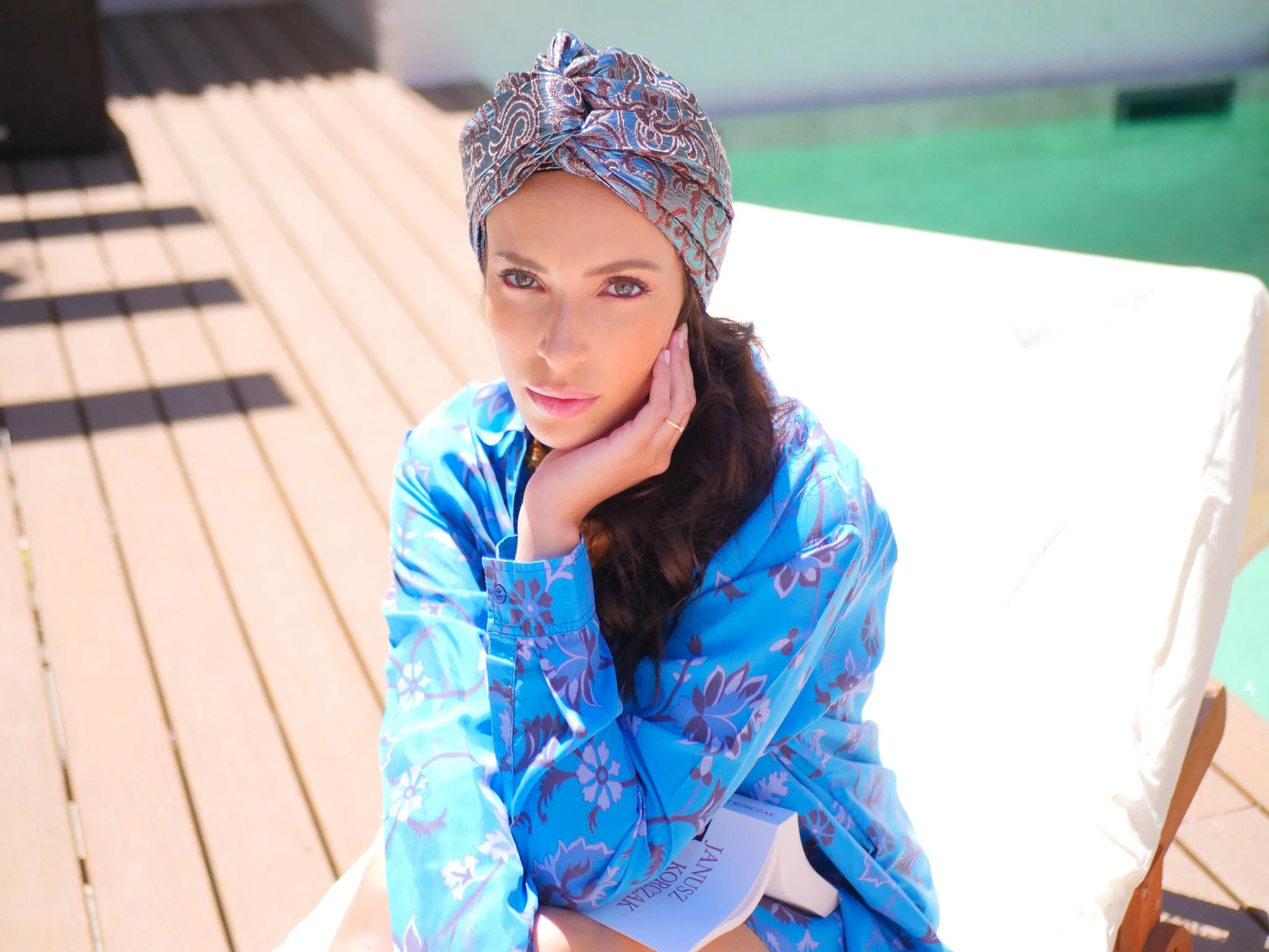 Turban Leonie - Cas Creation