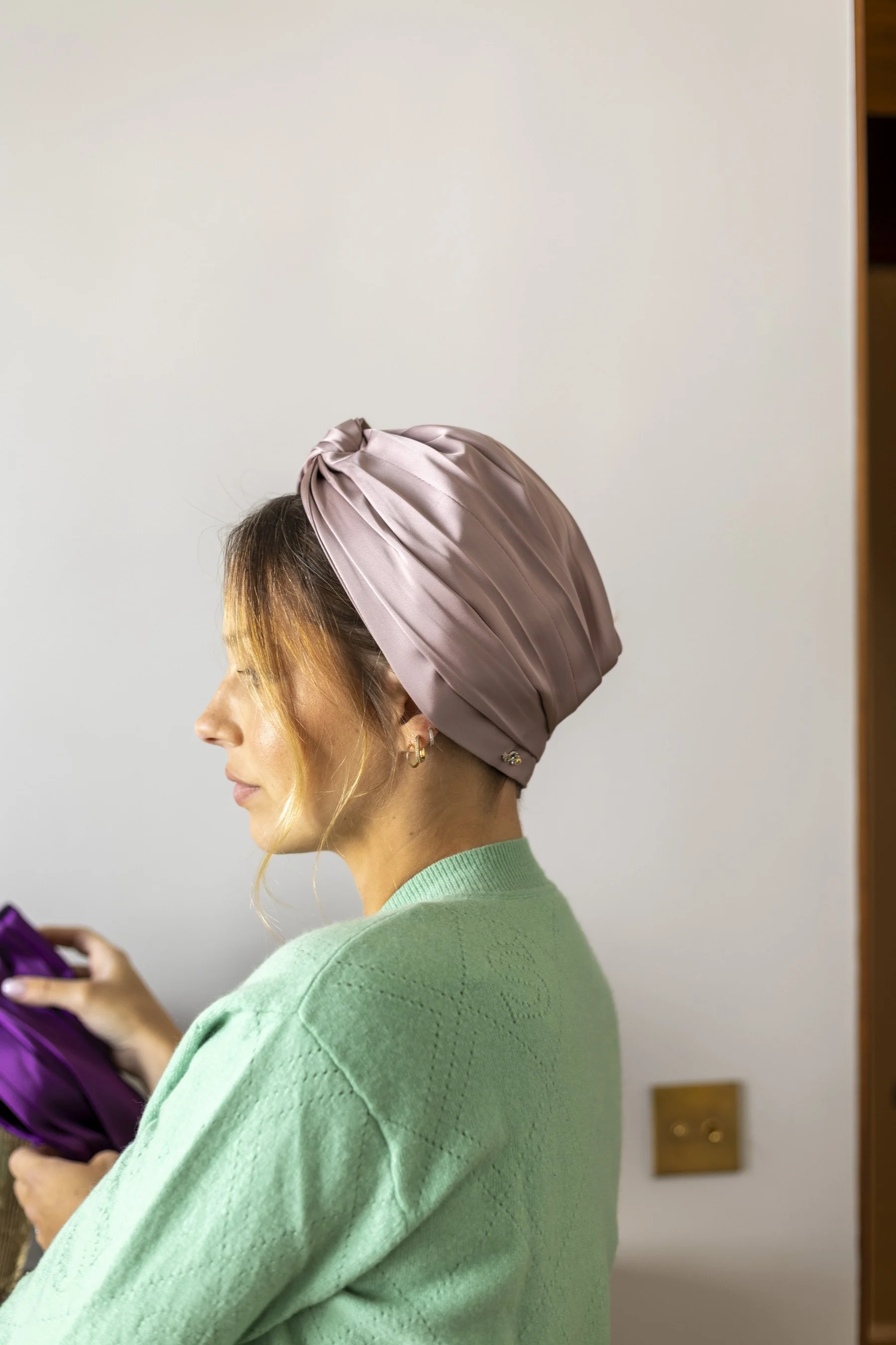 Turban Lana - Cas Creation