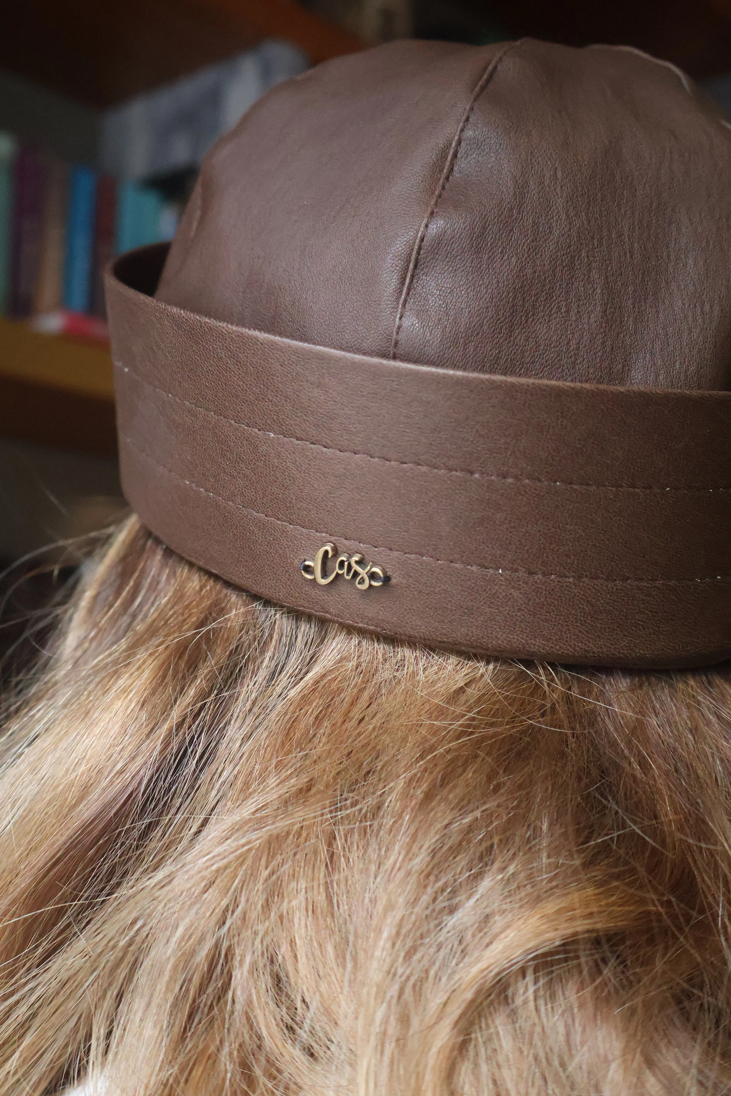 Kate En Cuir Moka - Cas Creation