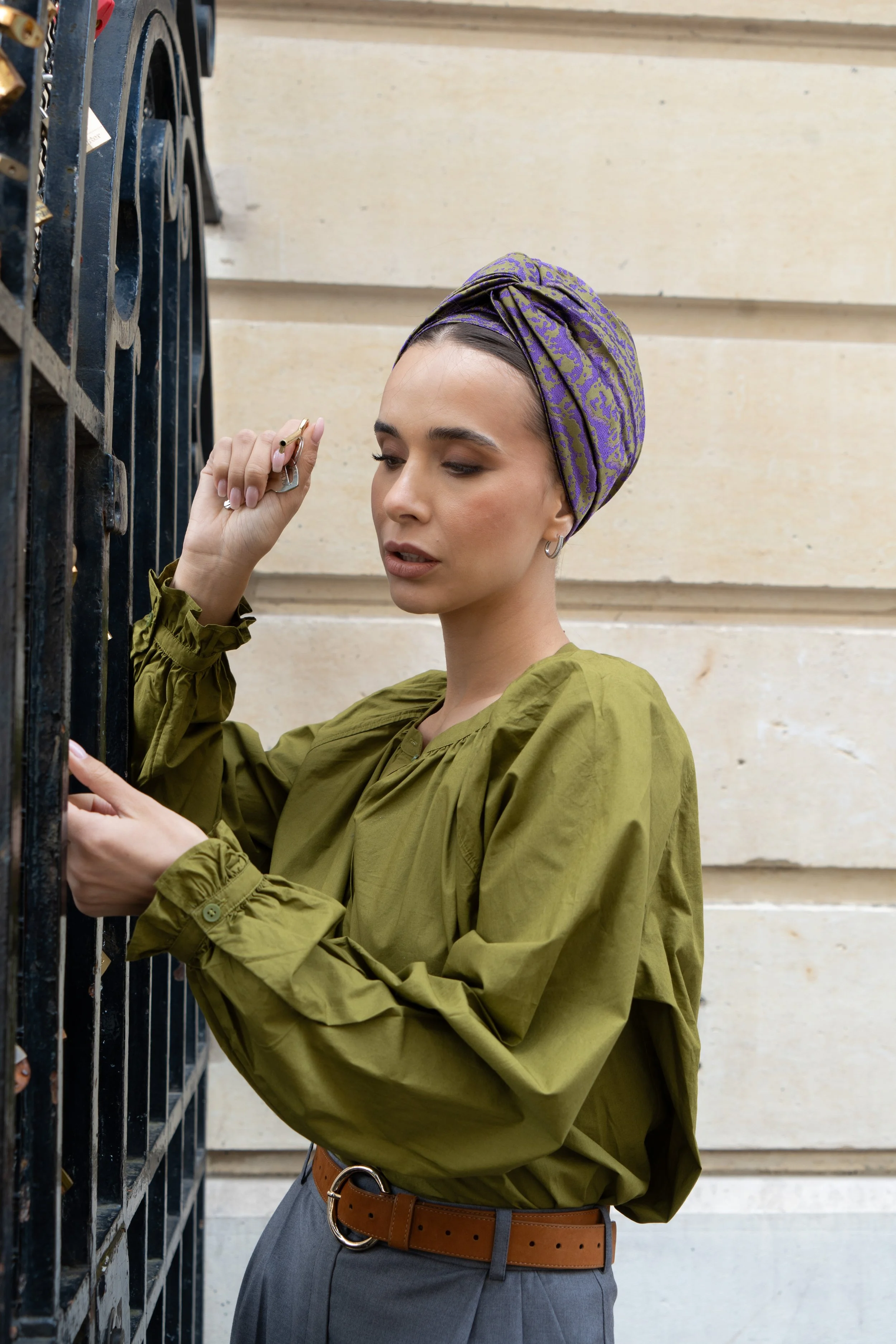 Turban Cassie - Cas Creation