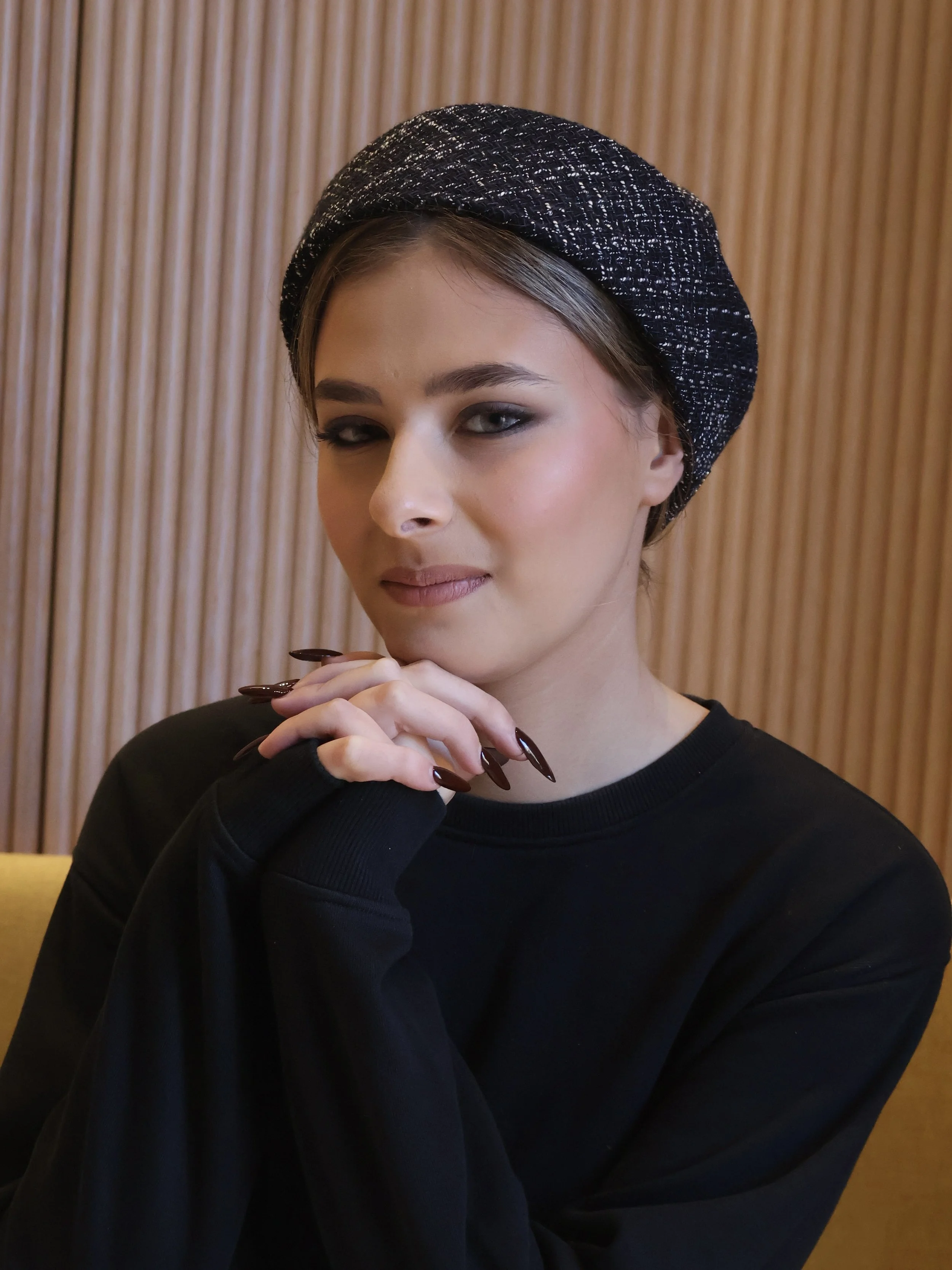 Kate Marine et Noir - Cas Creation