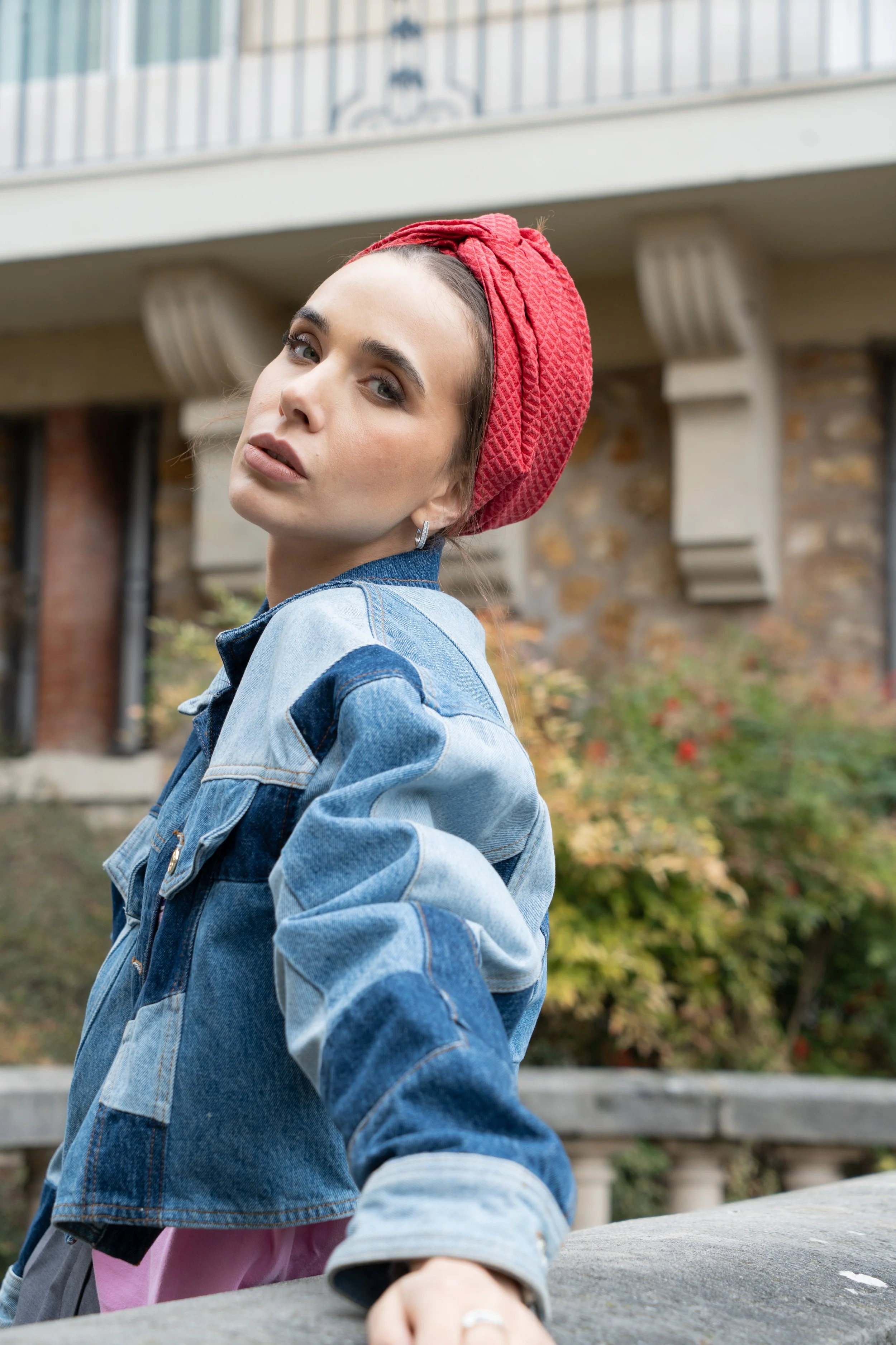 Turban Dita - Cas Creation