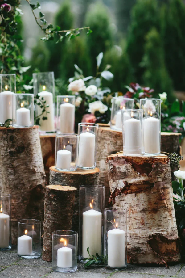 Wedding-reception-candle-decor-Whistler