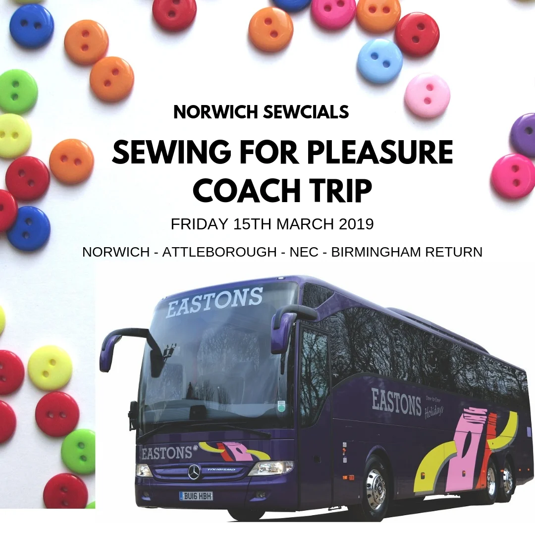 Sewing for Pleasure Coach Trip (Non-Member)