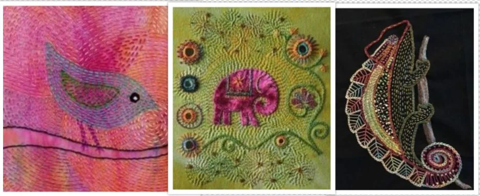 Kantha Workshop - July General Meet-Up