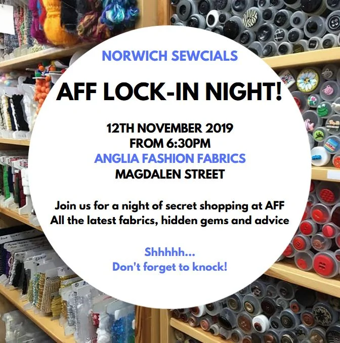 AFF Lock-In! Shopping Event