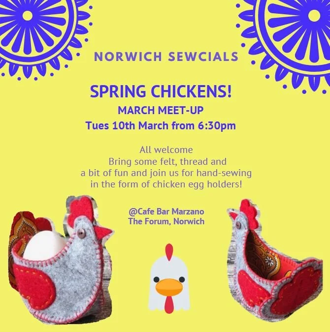 March Meet-Up - Spring Chickens!