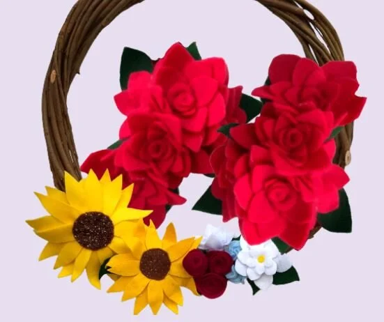 Felt Flower Workshop
