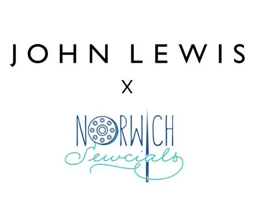 Norwich Sewcials x John Lewis