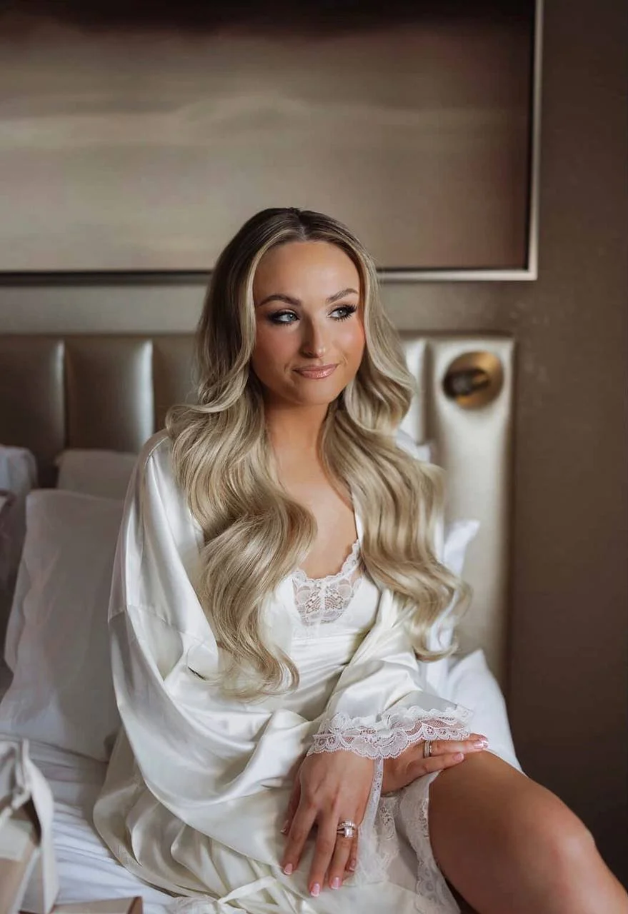 Your Wedding Hair Timeline From Engagement to “I Do”