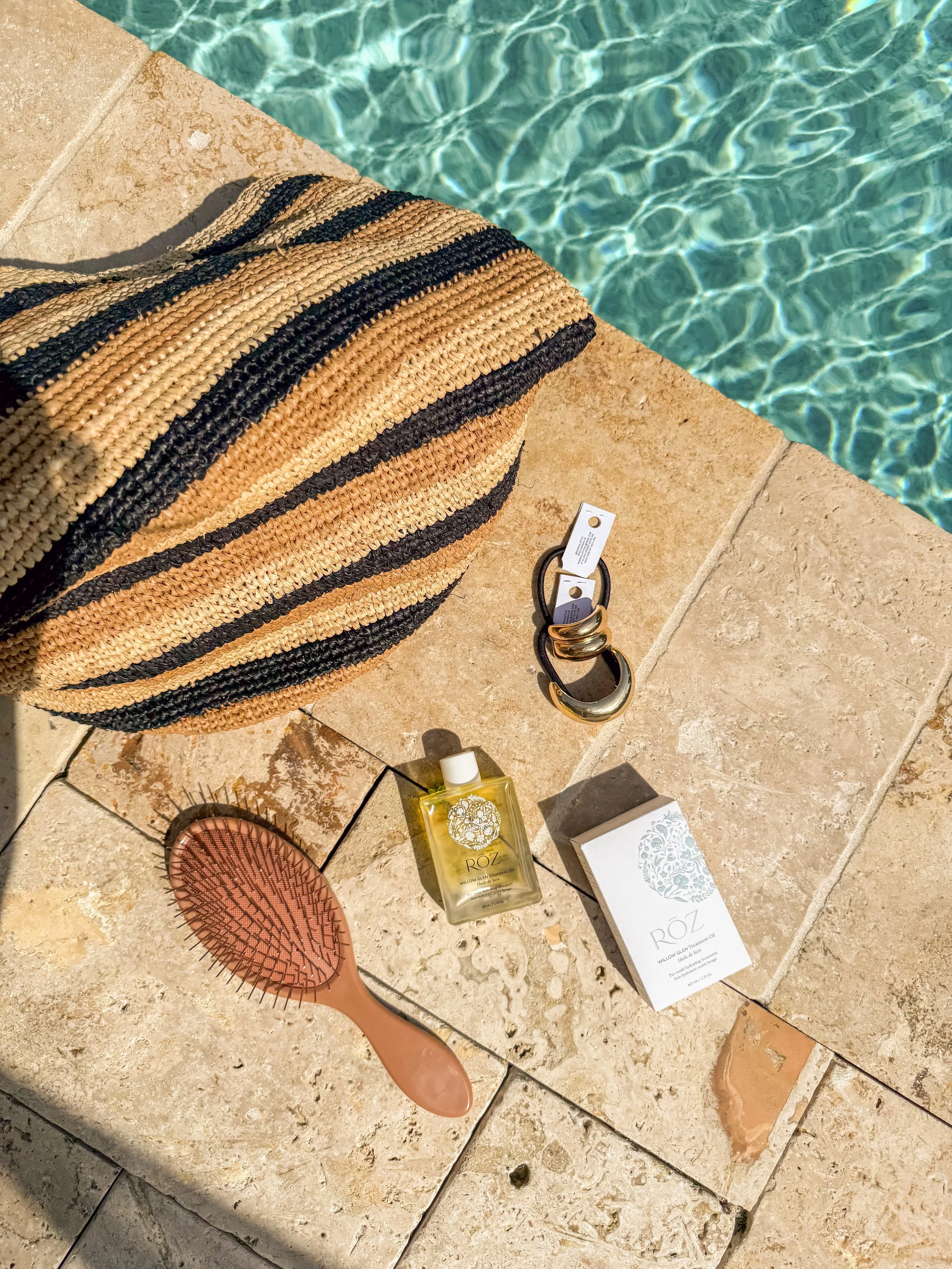 The Gilded Summer Bag: Beach Hair Essentials for Color and Extension Clients