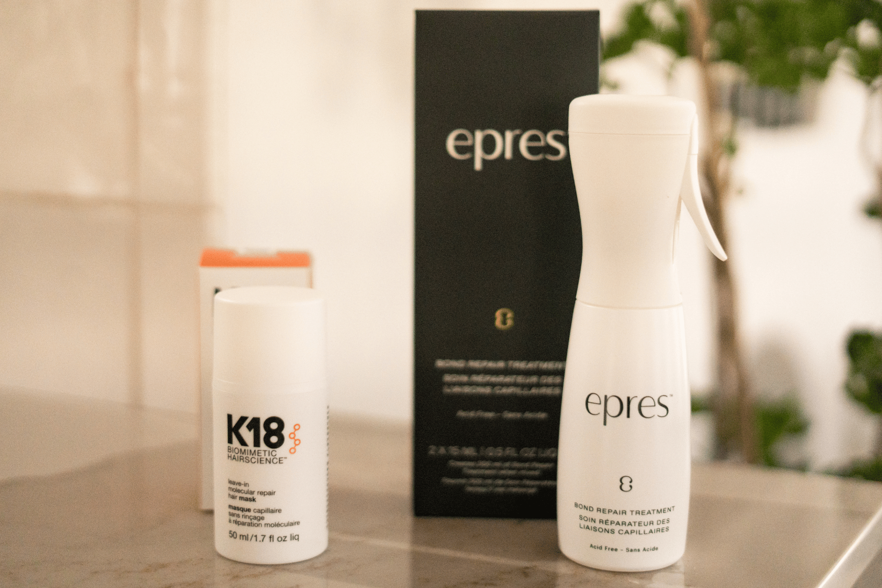 K18 vs. Epres: Which Bond Repair Treatment Does Your Hair Actually Need?