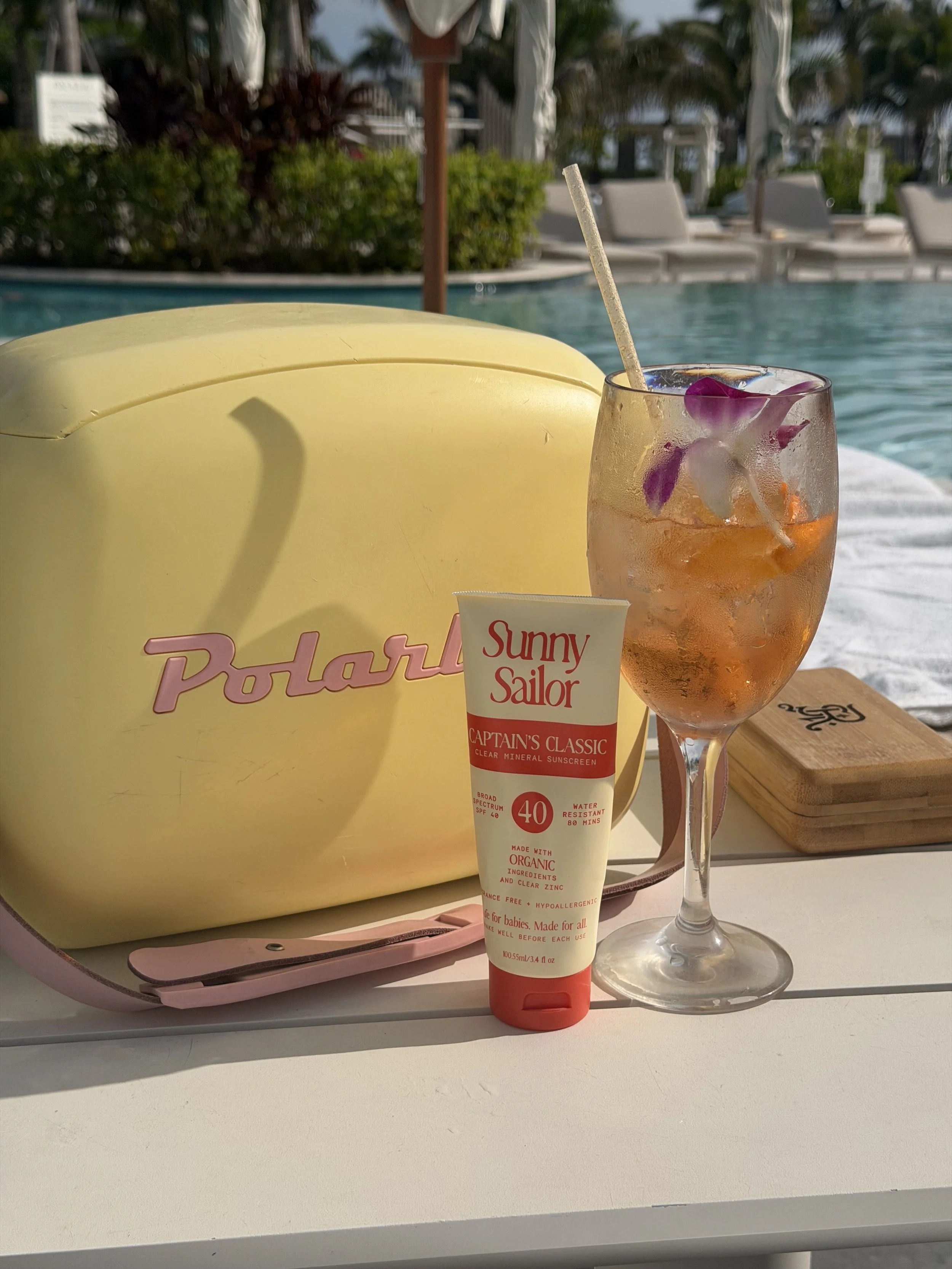 An Extension Safe Sunscreen