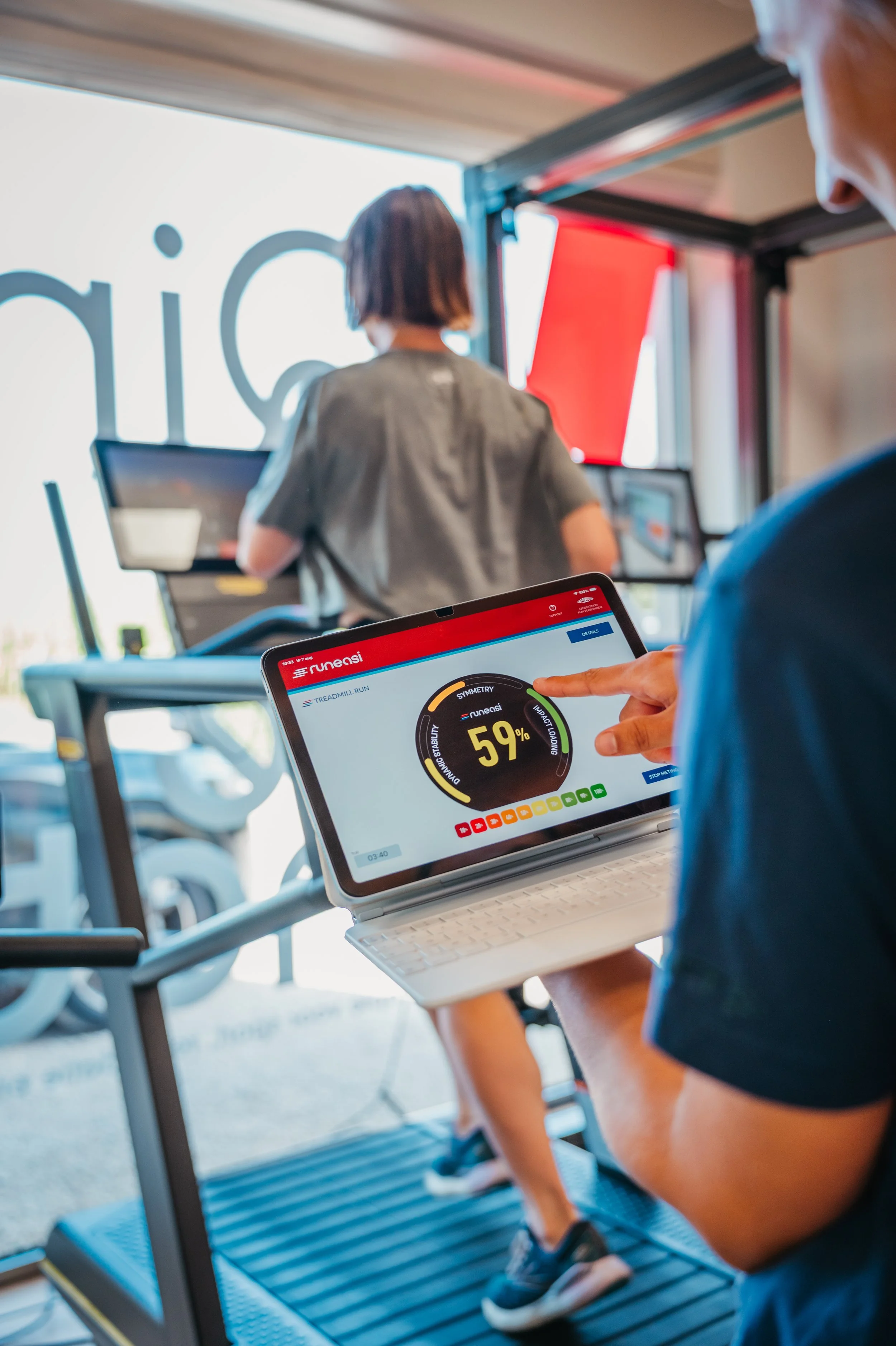 Loopanalyse bij kinesitherapie Qinemotion in Drongen en Evergem