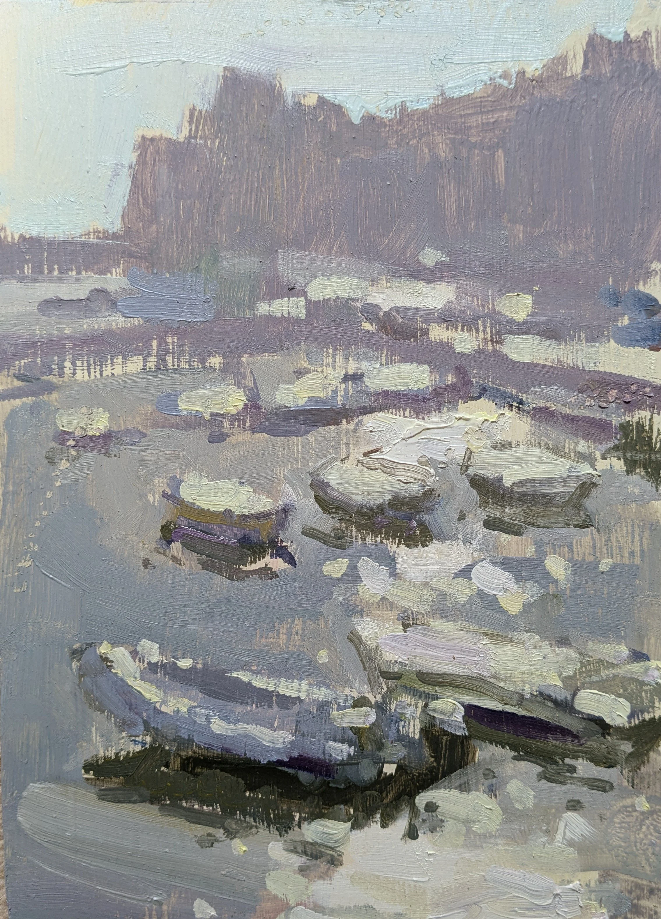 Early morning, Ponza