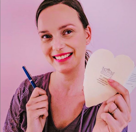 Esther de Jong, Roxbury poet extraordinaire, will be at Roxbury General to help you find the words and write short, original poems for your loves.