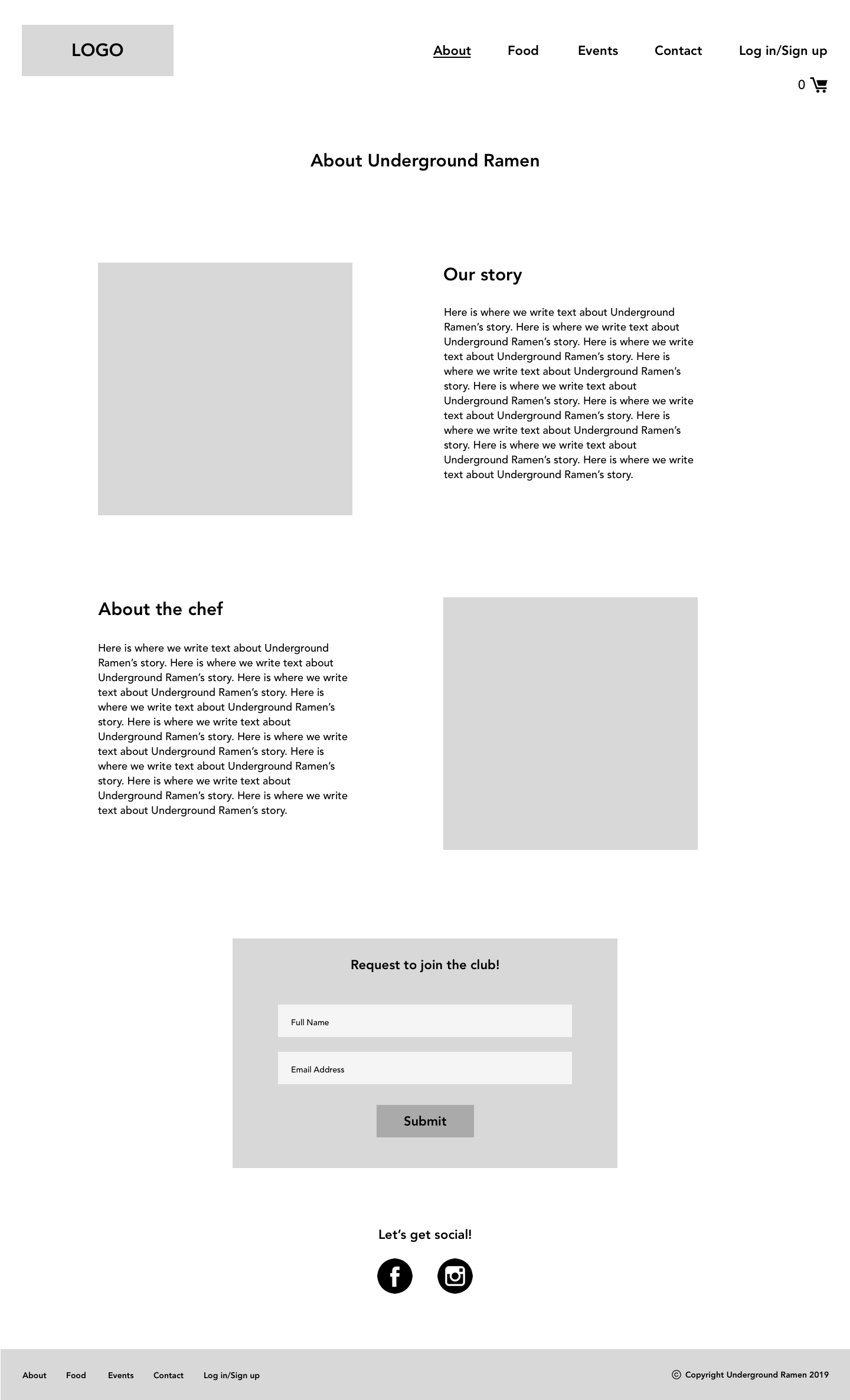 About Screen