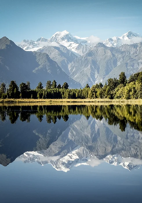 NZ Mountain Reflection