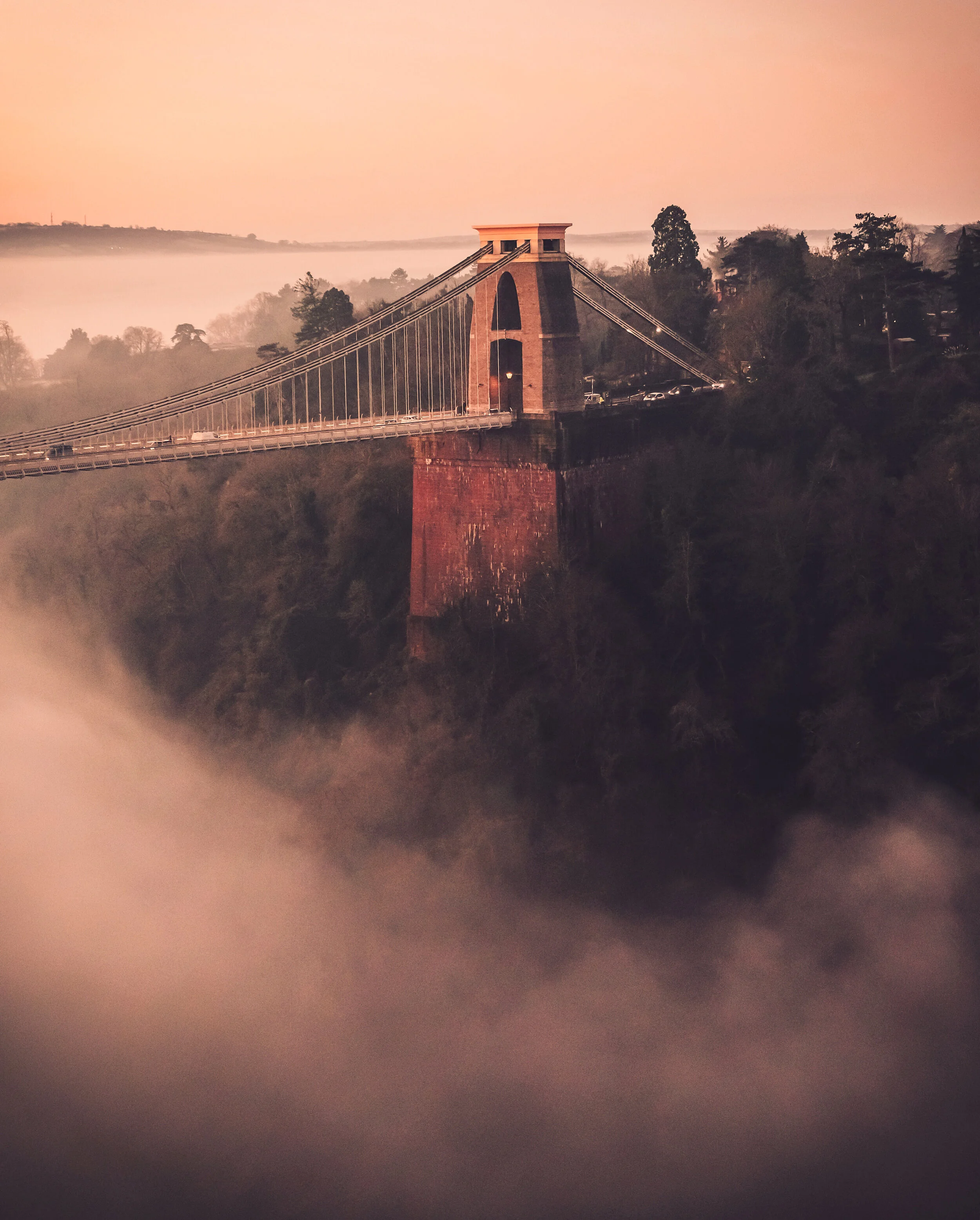 Misty Bridge
