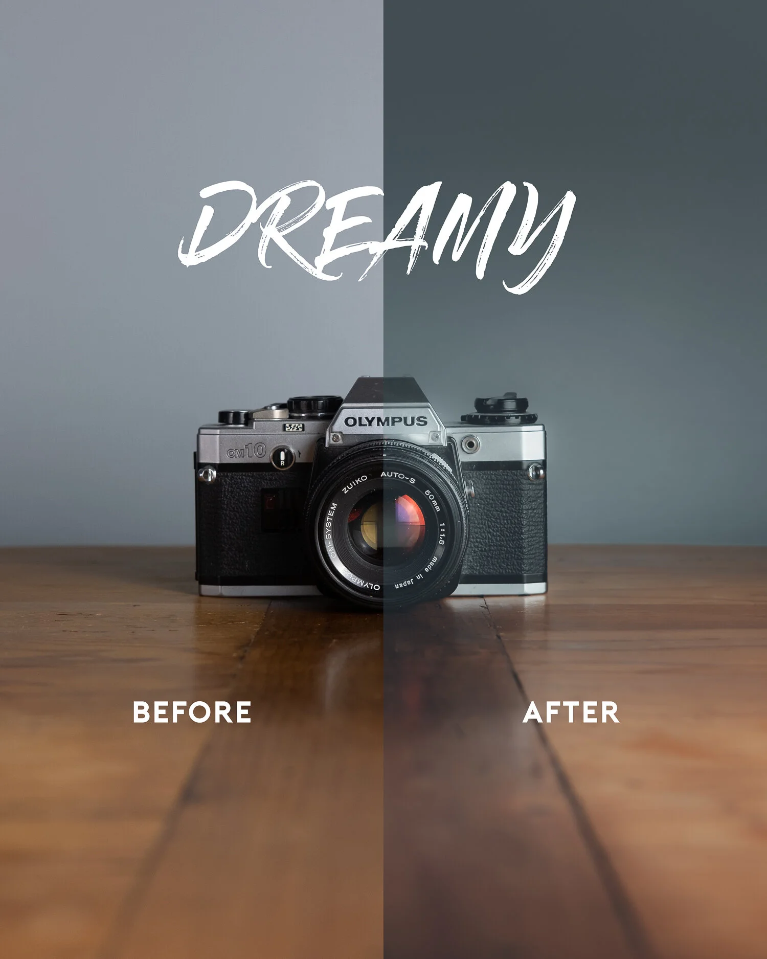 Lightroom Preset - Dreamy