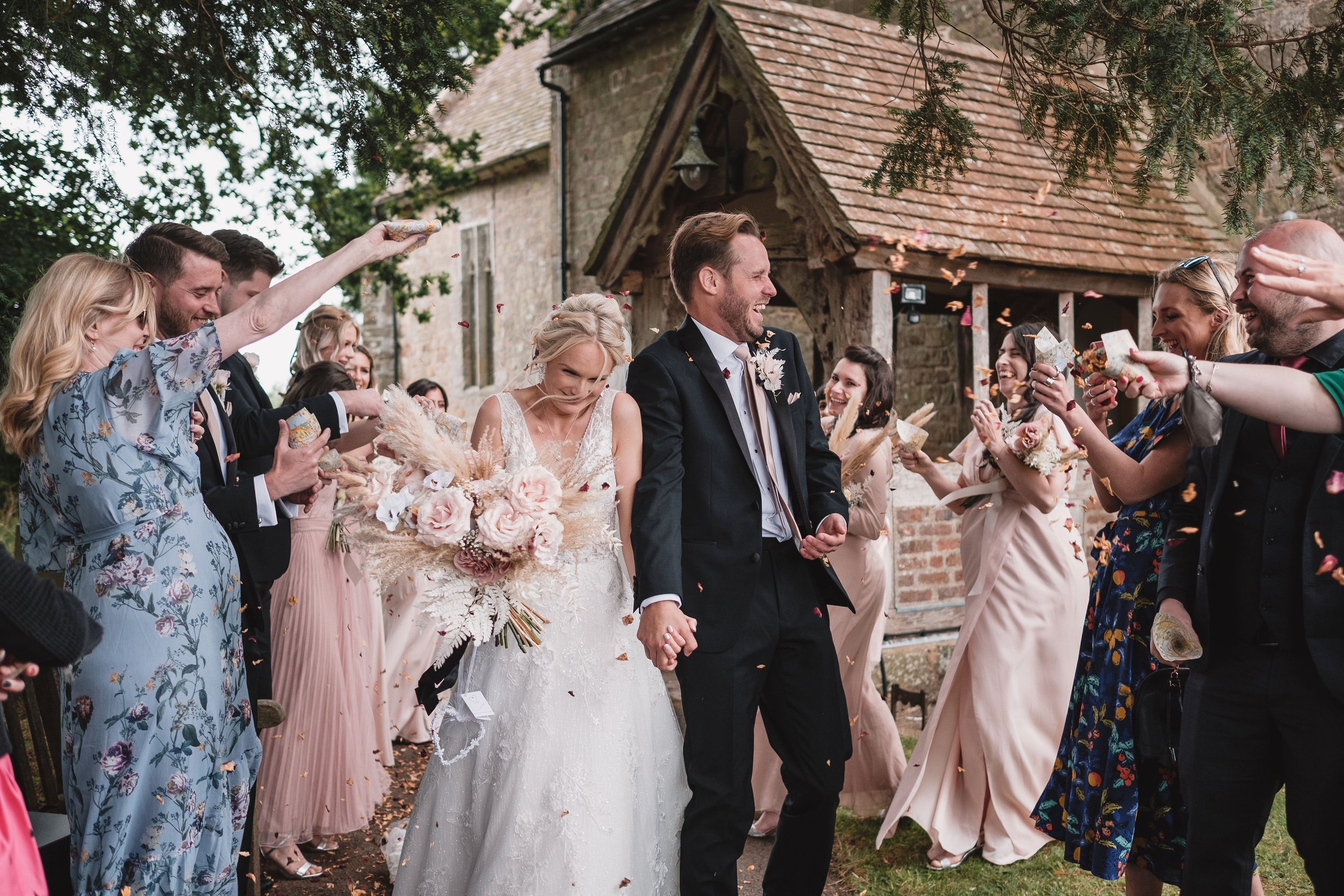 Pauntley Court Wedding Photography