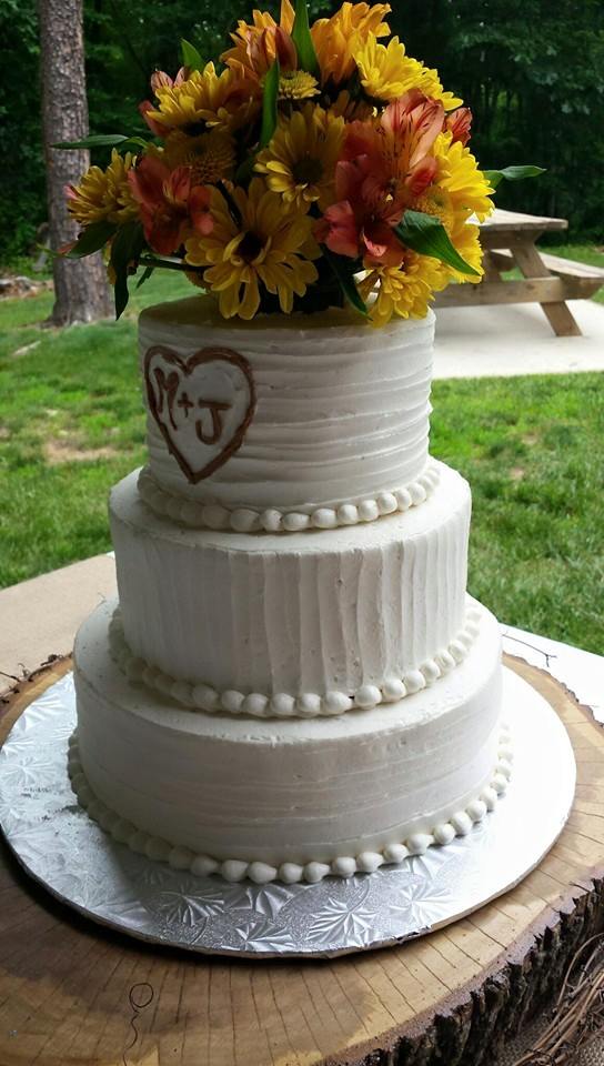 Wedding Trends: Naked Wedding Cakes - American Wedding Wisdom