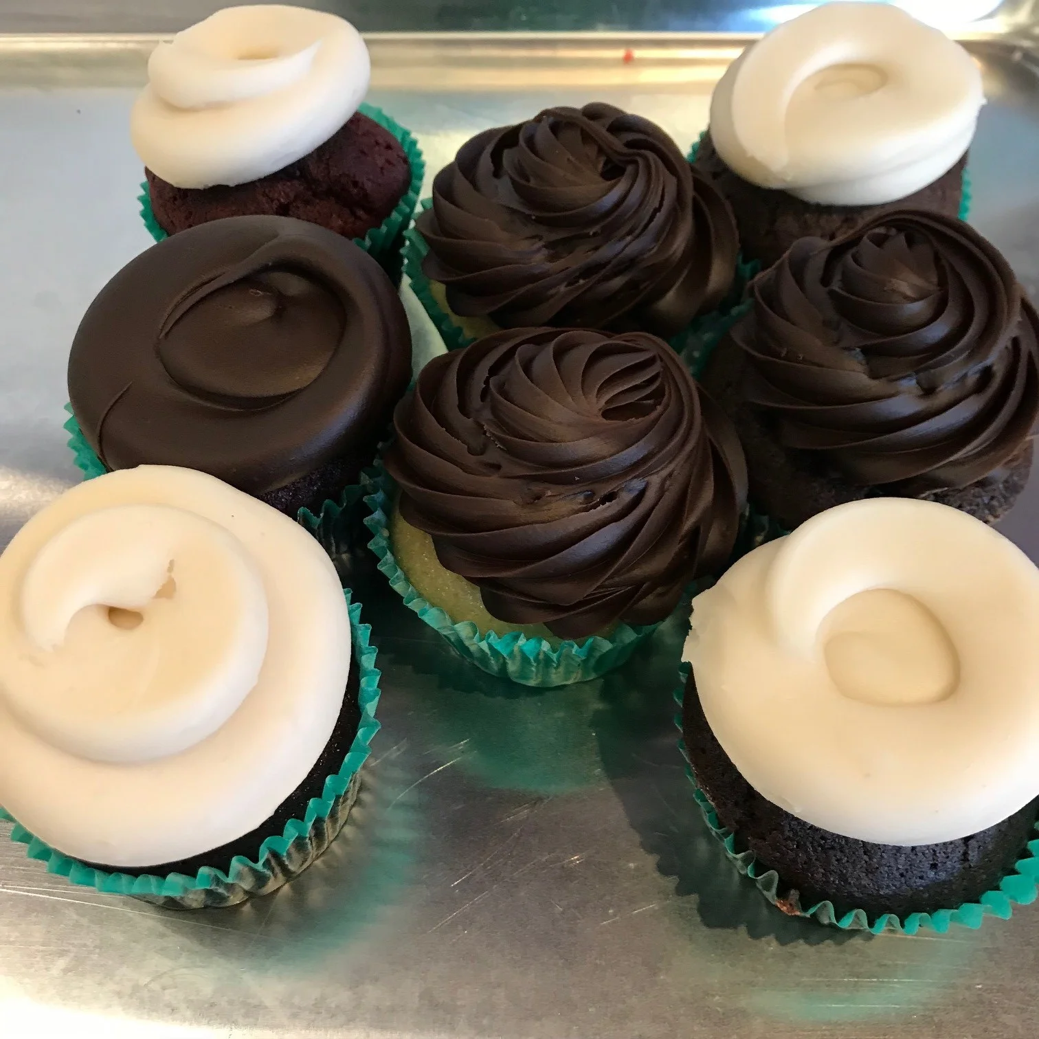 VEGAN GLUTEN FREE CUPCAKES — Starry Night Bakery