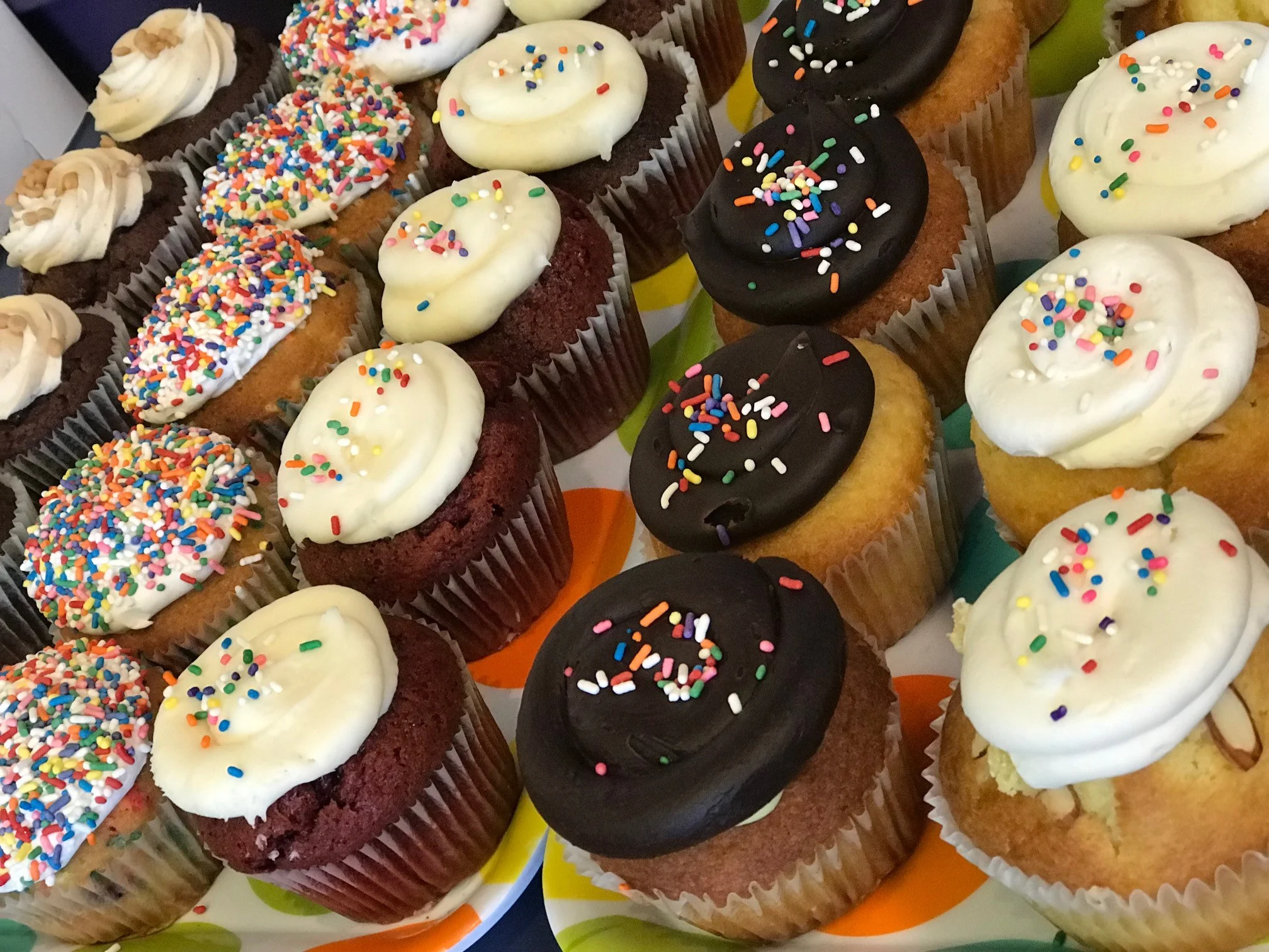 Filled Cupcakes