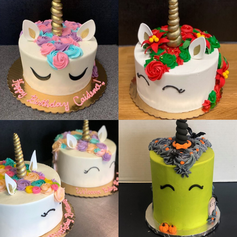 Unicorn Cakes For All Occasions!